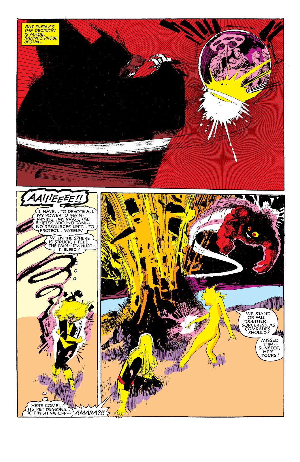 New Mutants Epic Collection issue TPB The Demon Bear Saga (Part 2) - Page 80