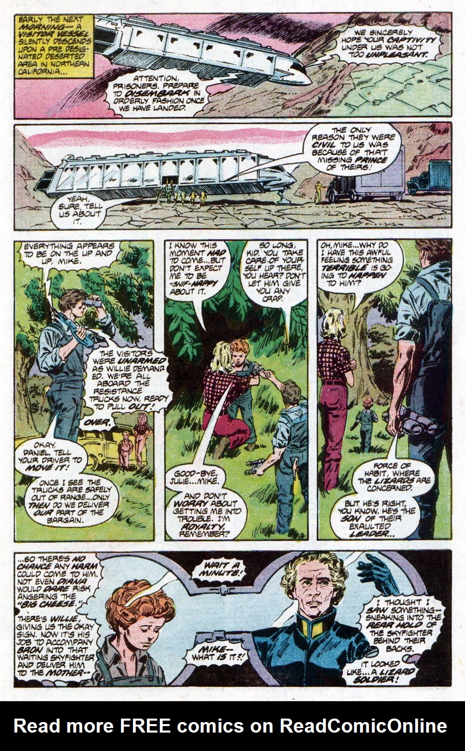 Read online V comic -  Issue #13 - 20