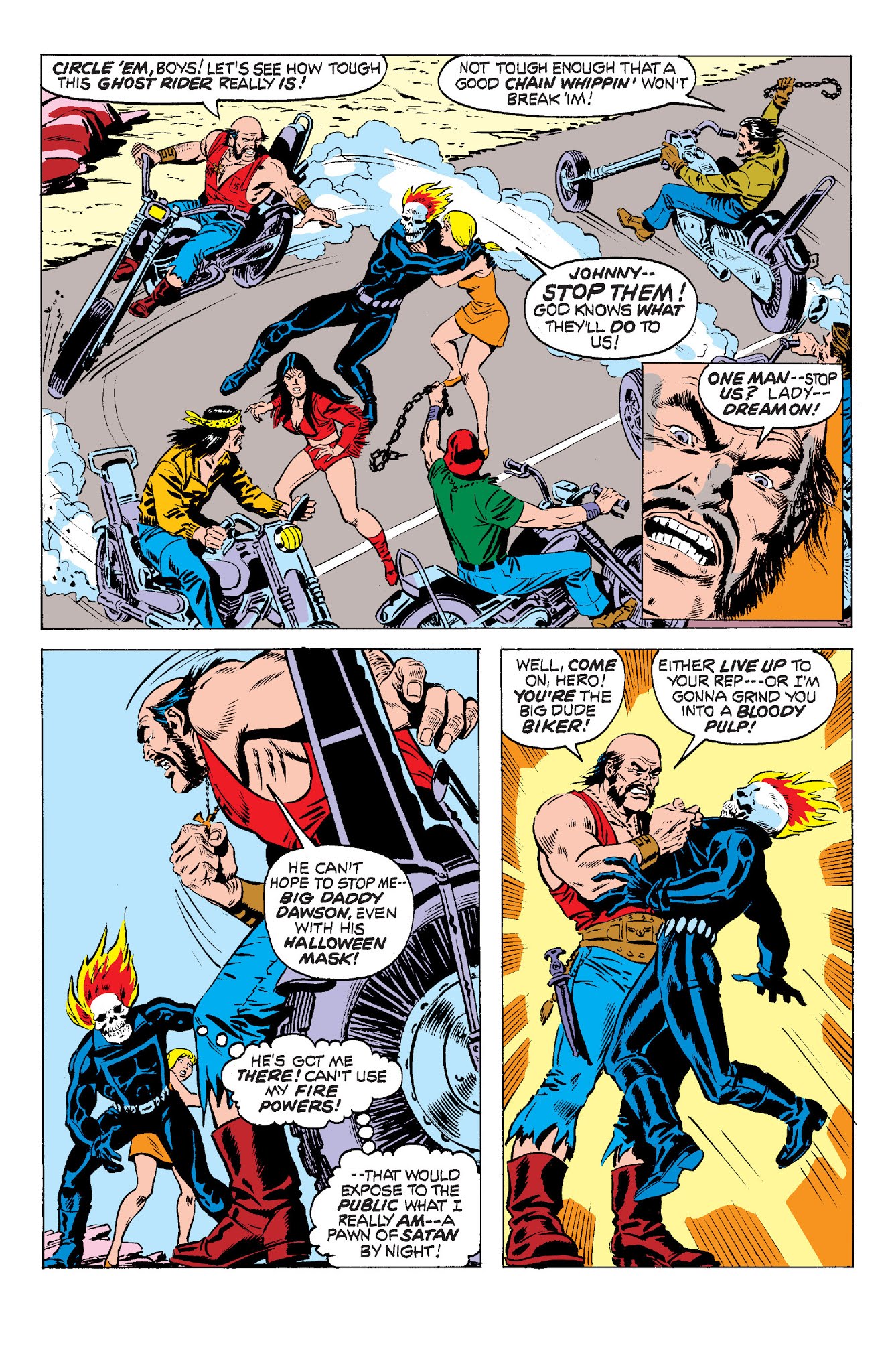 Read online Son of Satan Classic comic -  Issue # TPB (Part 1) - 35