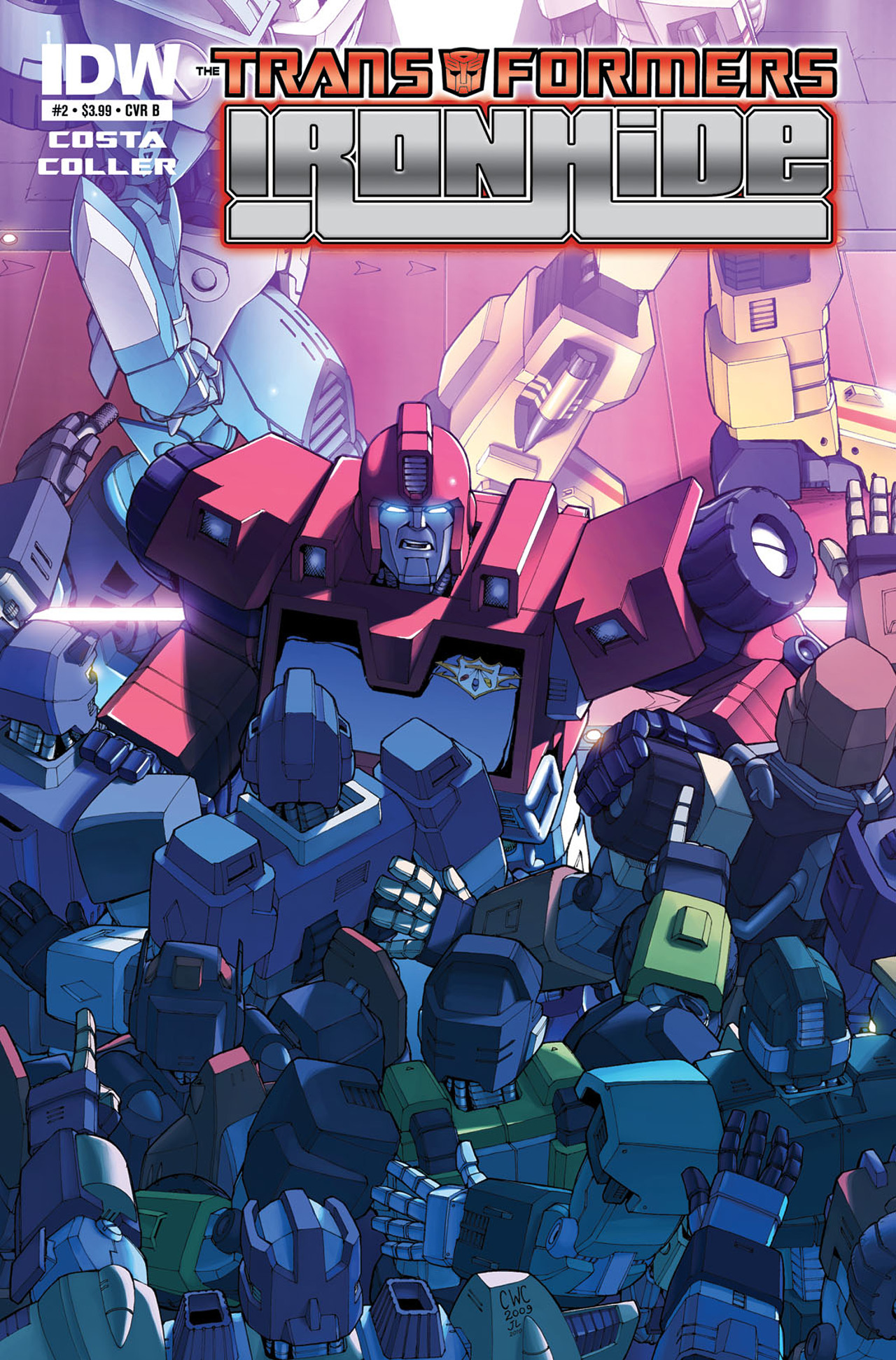 Read online The Transformers: Ironhide comic -  Issue #2 - 2