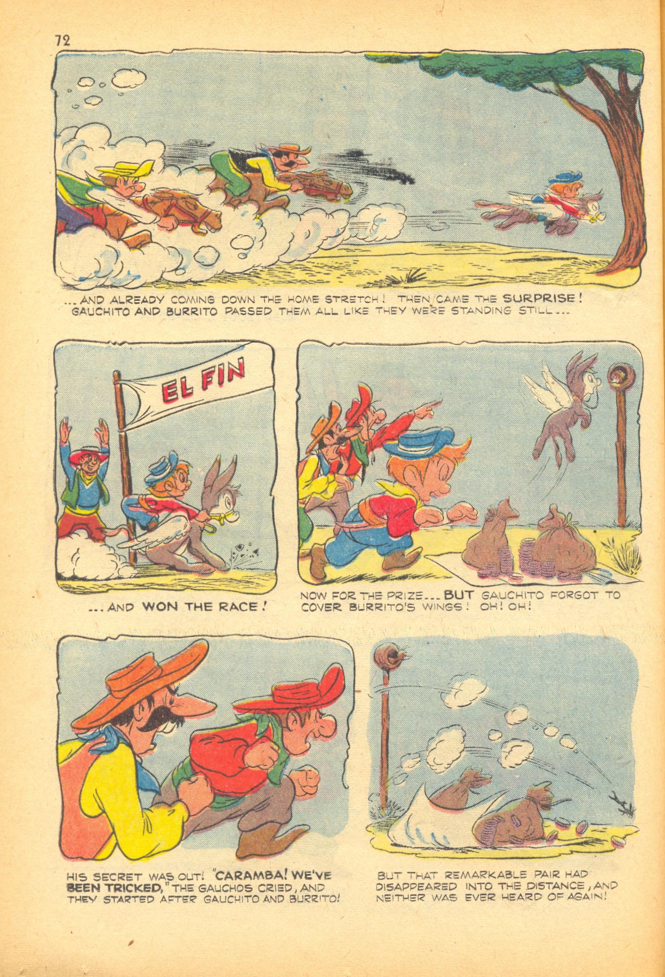 Read online Walt Disney's Silly Symphonies comic -  Issue #3 - 74