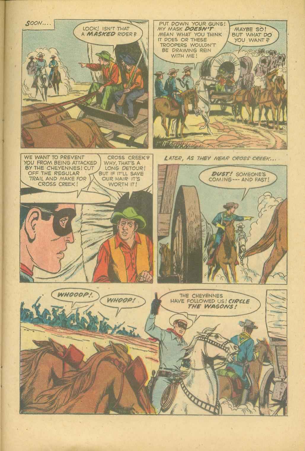 Read online The Lone Ranger (1948) comic -  Issue #139 - 25