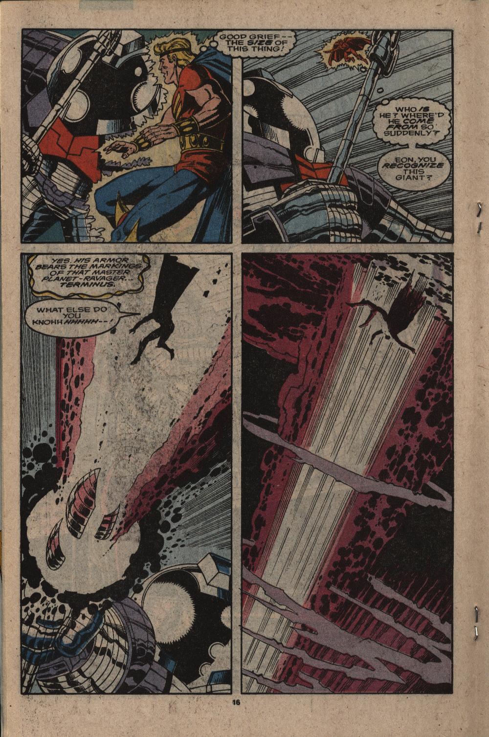 Read online Quasar comic -  Issue #7 - 12