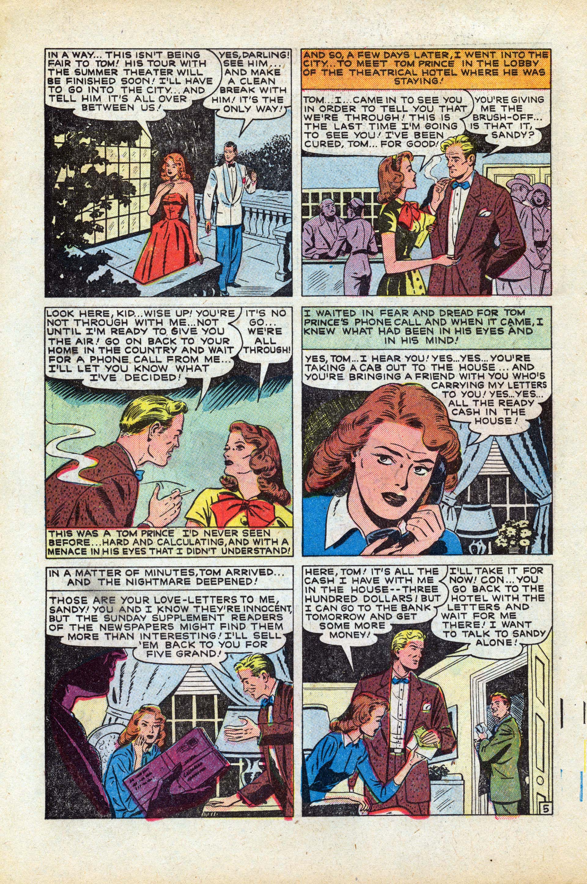 Read online Romance Diary comic -  Issue #2 - 18