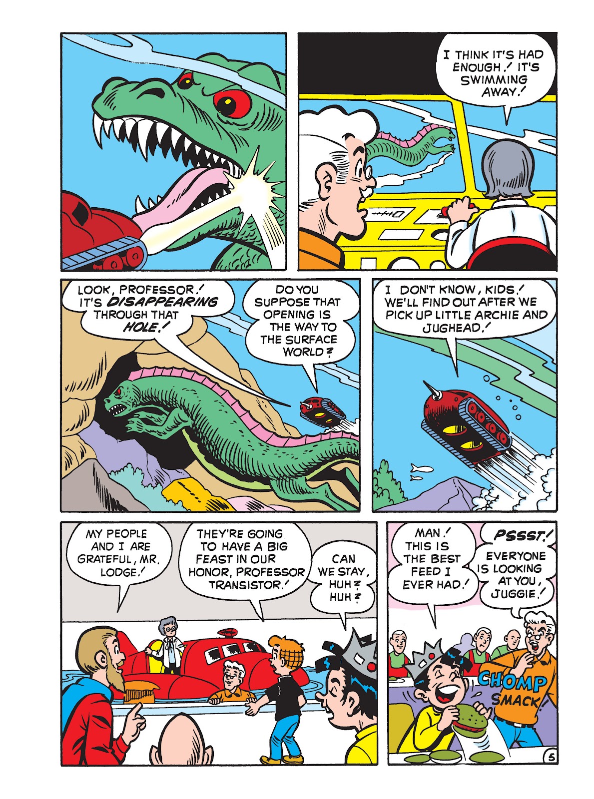 World of Archie Double Digest issue 51 - Page 220