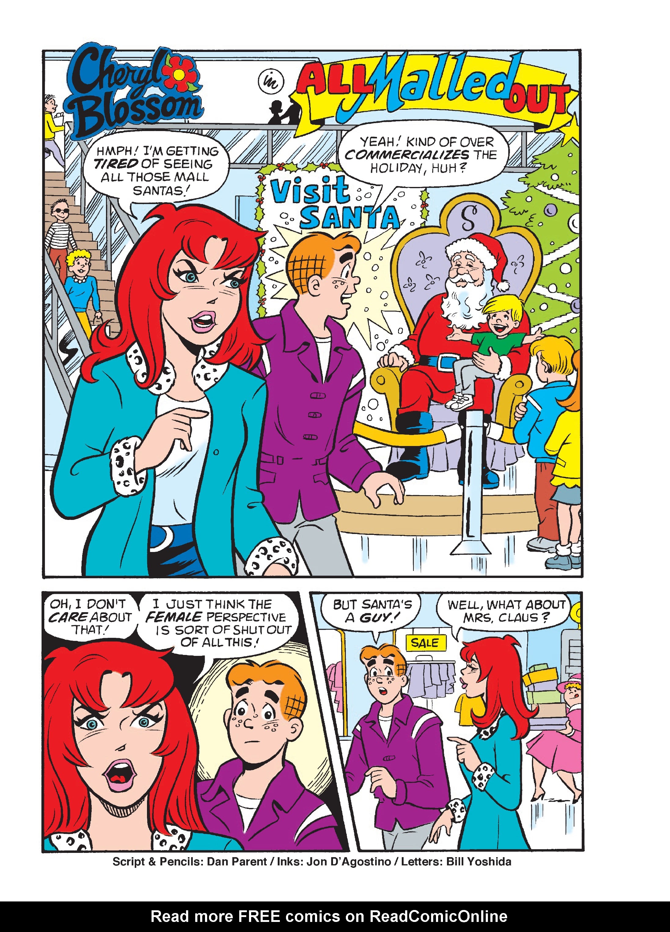 Read online World of Betty & Veronica Digest comic -  Issue #10 - 157