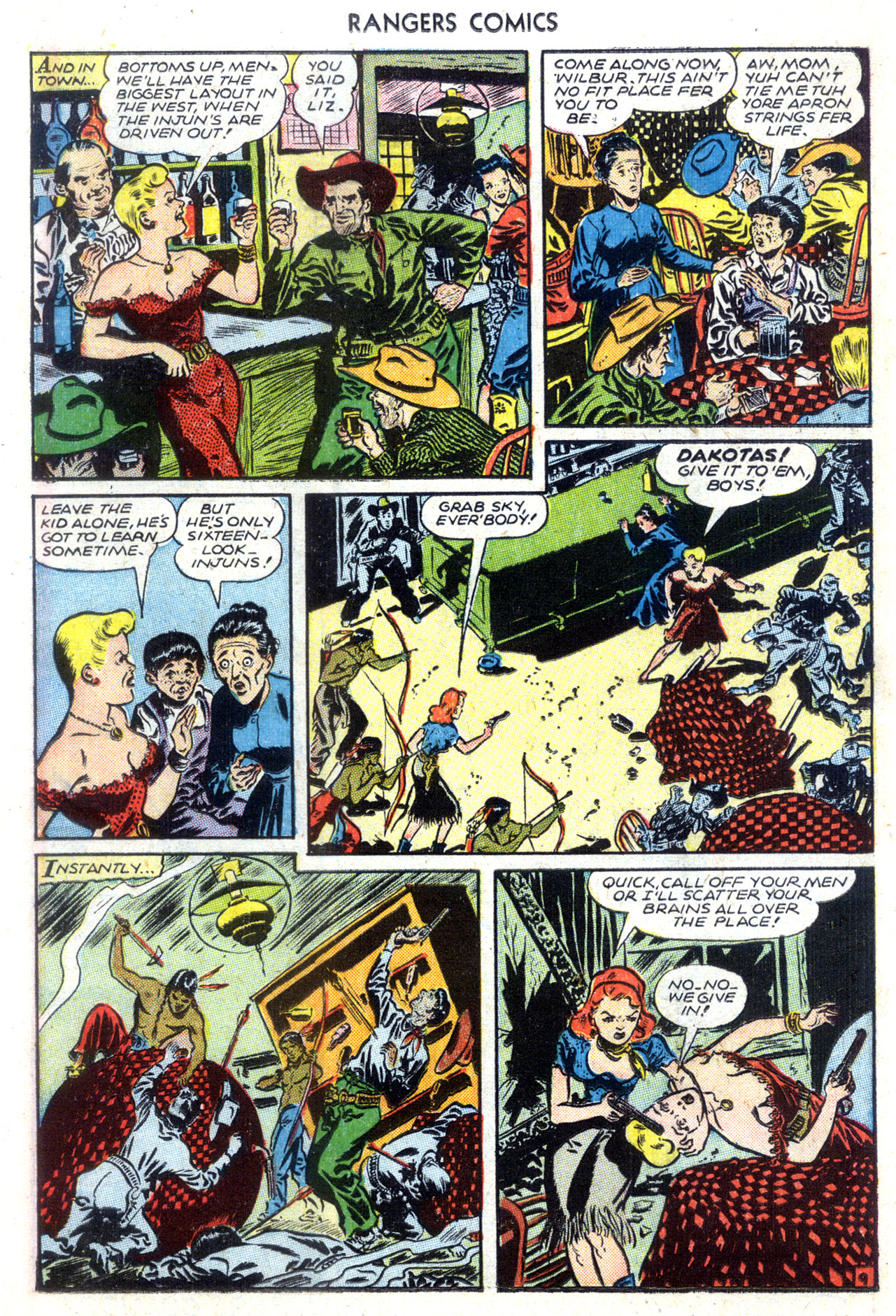 Read online Rangers Comics comic -  Issue #26 - 11