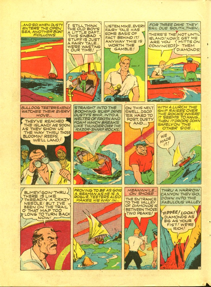 Read online Feature Comics comic -  Issue #32 - 55