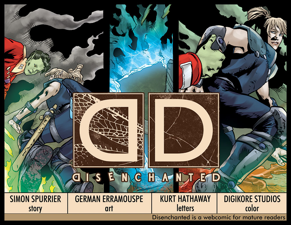 Read online Disenchanted comic -  Issue #22 - 1