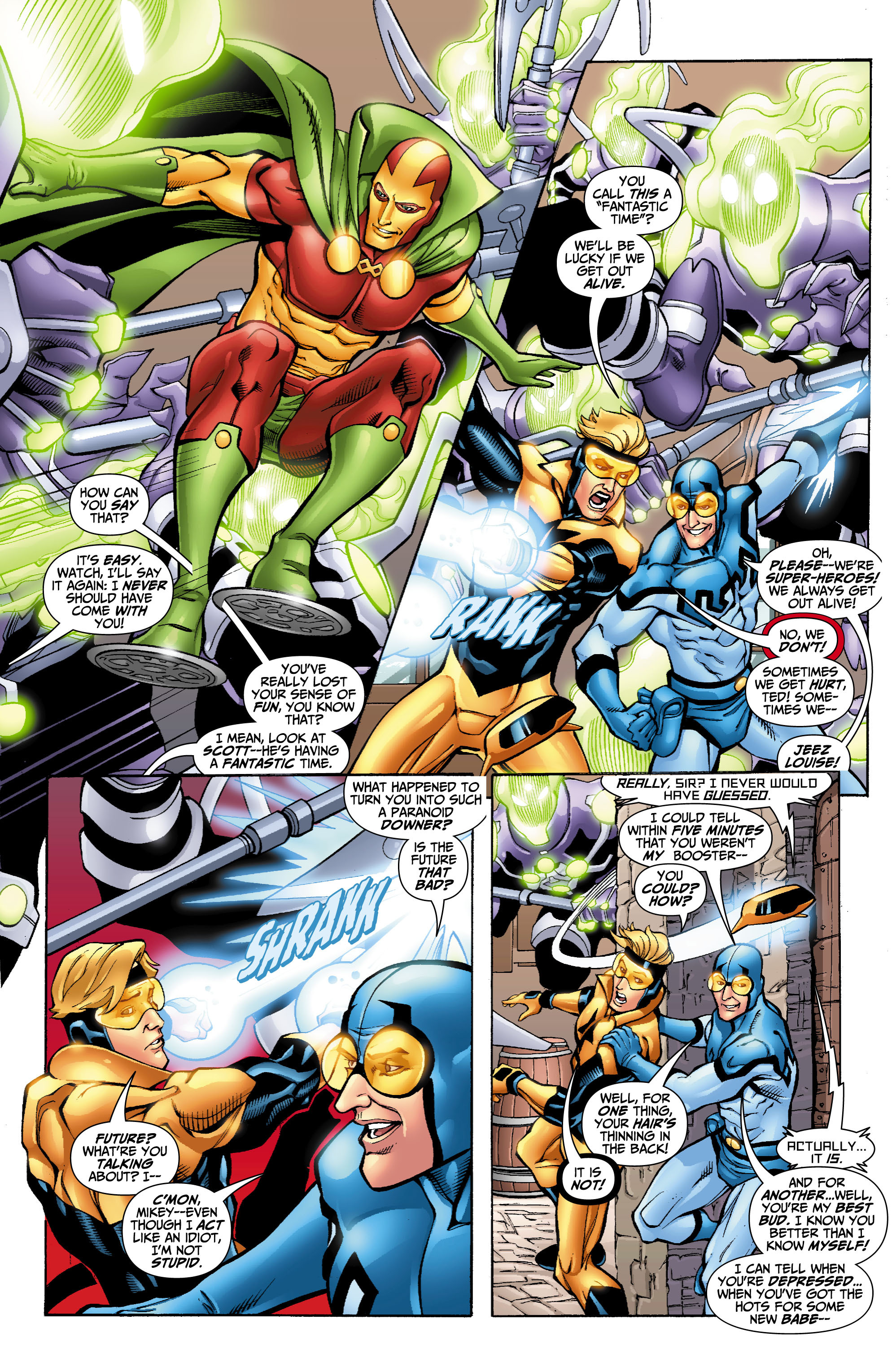 Read online Booster Gold (2007) comic -  Issue #35 - 9