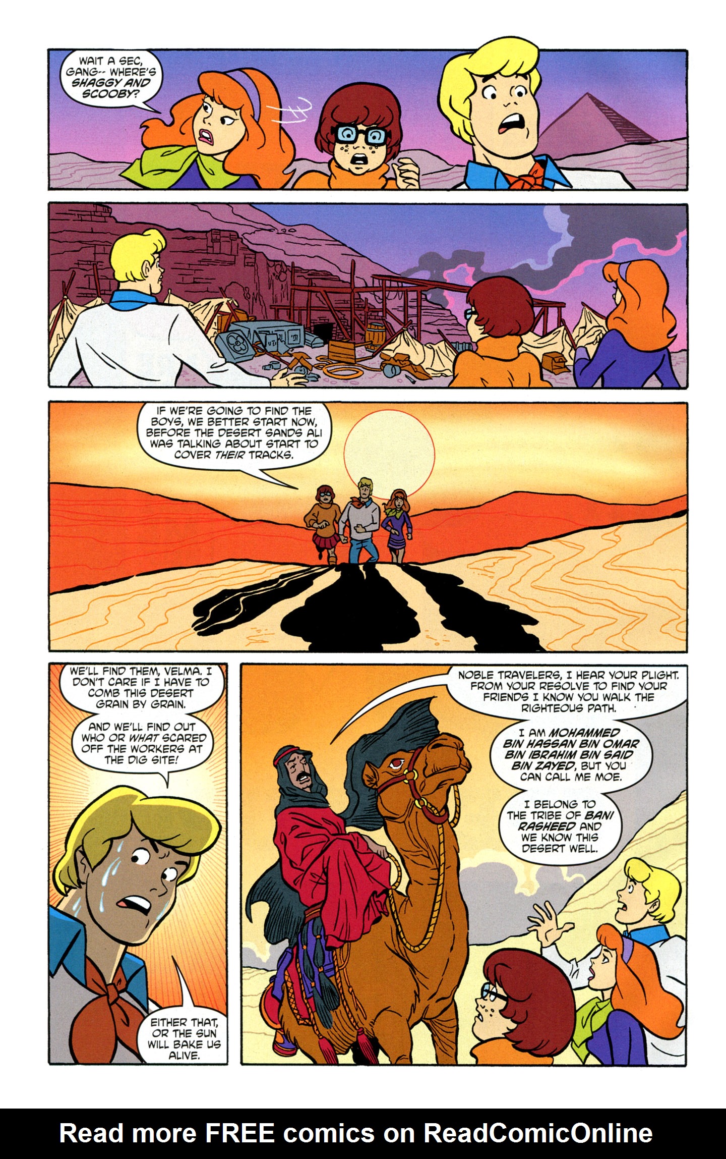 Read online Scooby-Doo: Where Are You? comic -  Issue #16 - 8