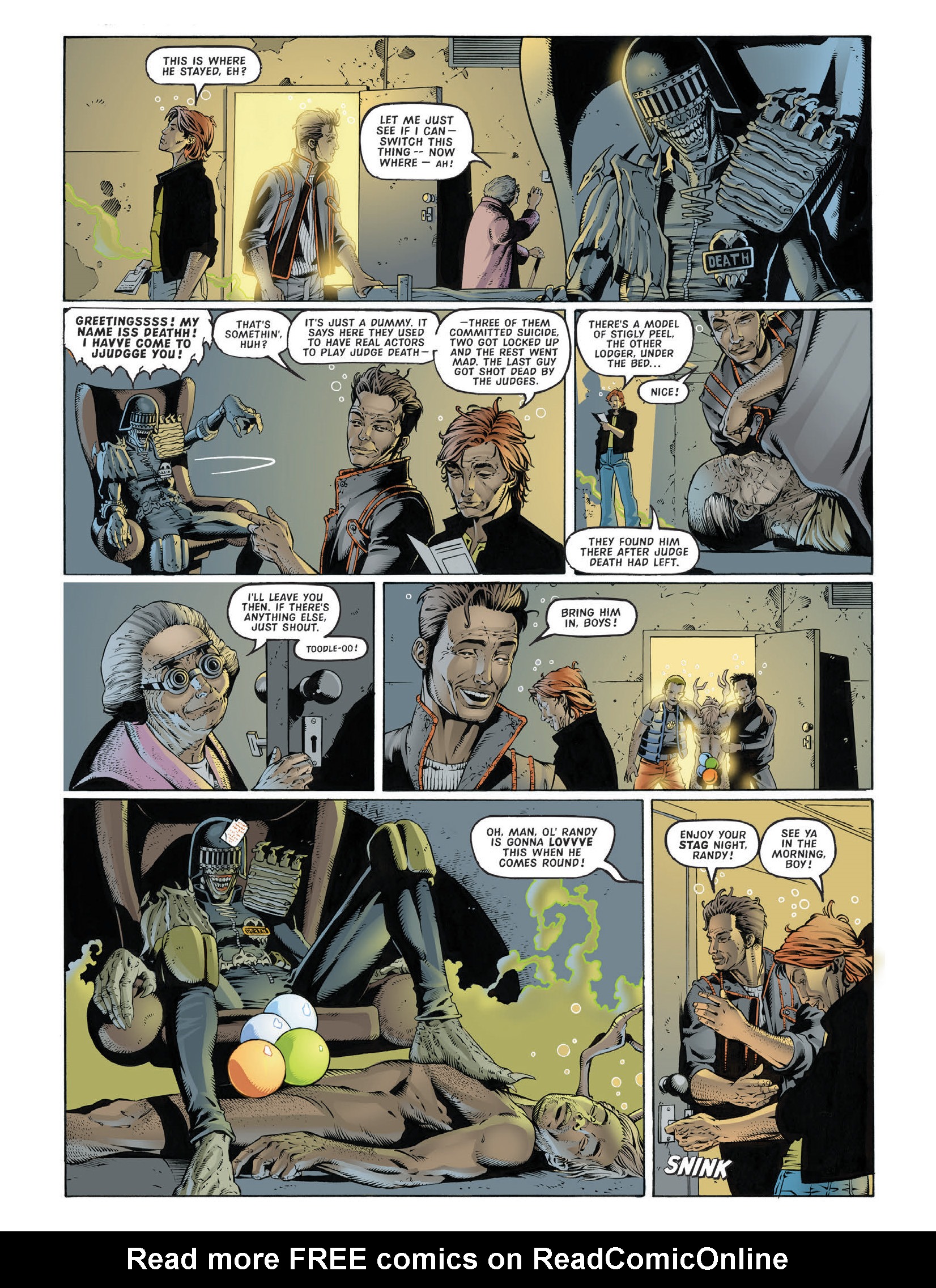 Read online Essential Judge Dredd: Dredd Vs Death comic -  Issue # TPB (Part 2) - 33