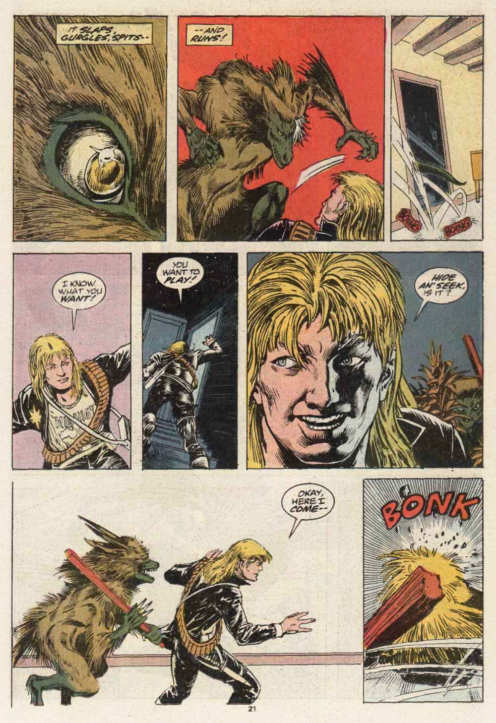 Read online Marvel Comics Presents (1988) comic -  Issue #16 - 23