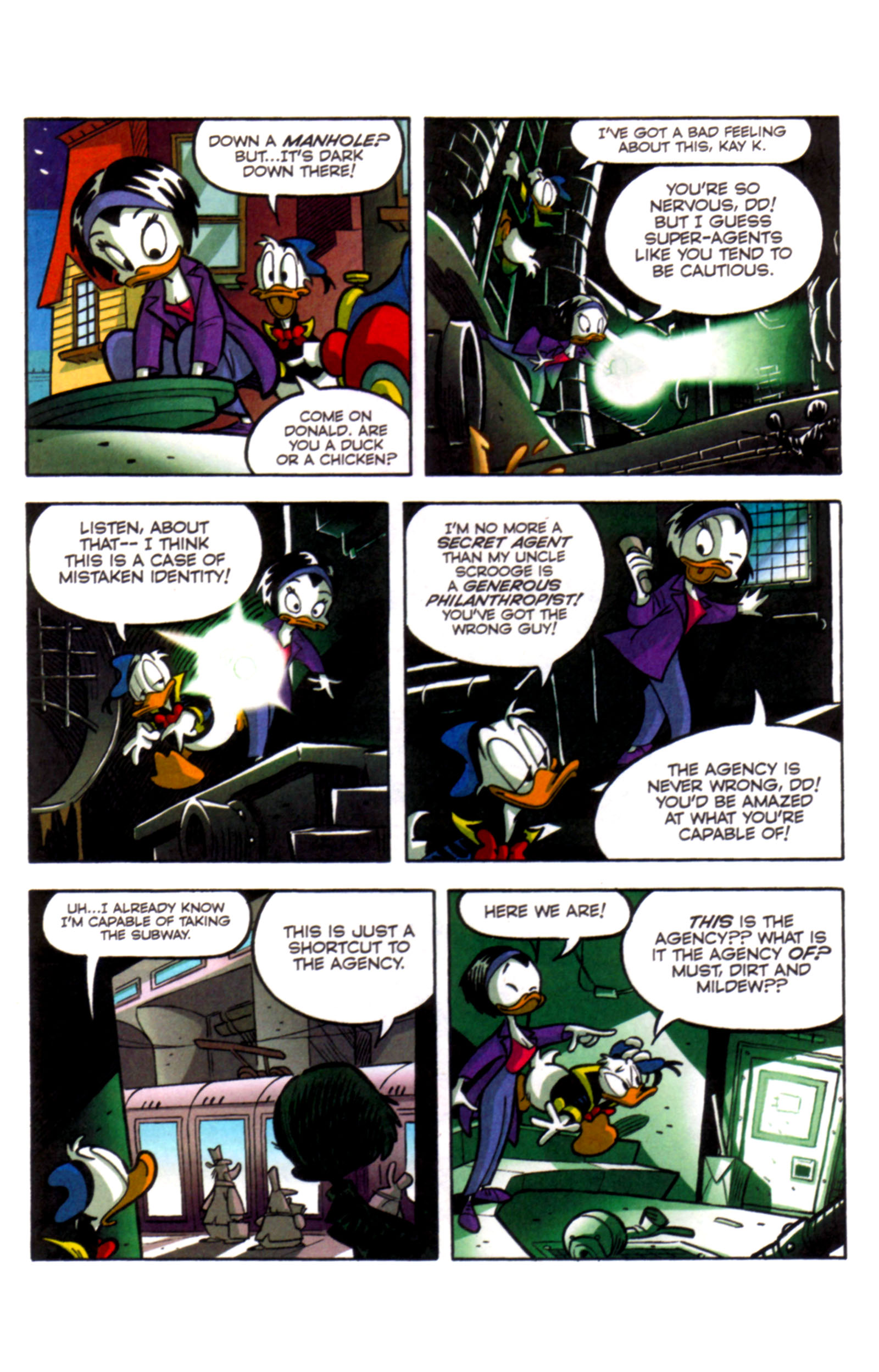 Read online Walt Disney's Donald Duck (1952) comic -  Issue #347 - 18