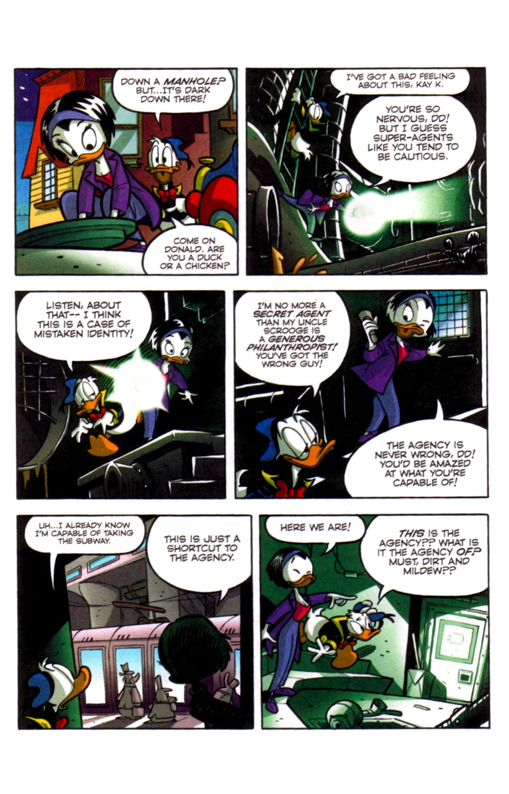 Walt Disney's Donald Duck (1952) issue 347 - Page 18