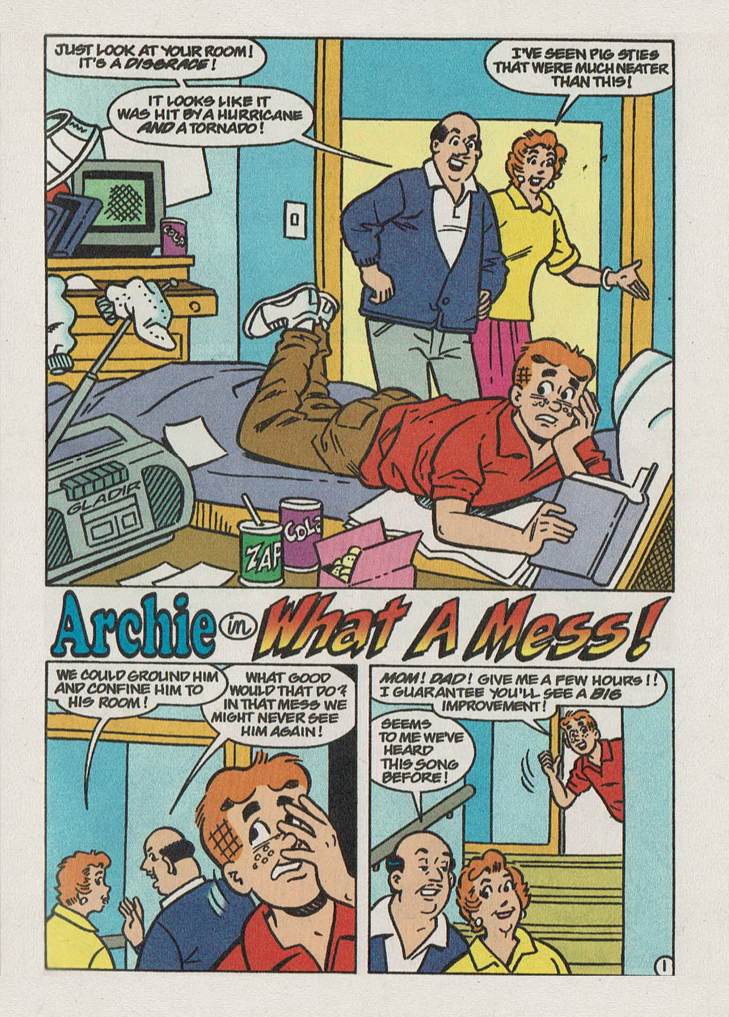 Read online Archie's Double Digest Magazine comic -  Issue #173 - 65