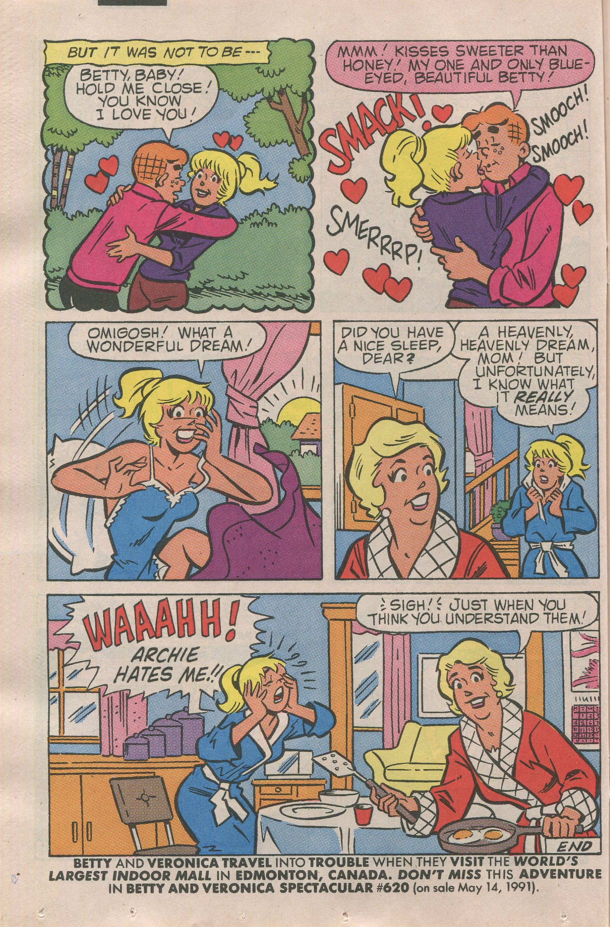 Read online Betty and Me comic -  Issue #191 - 24