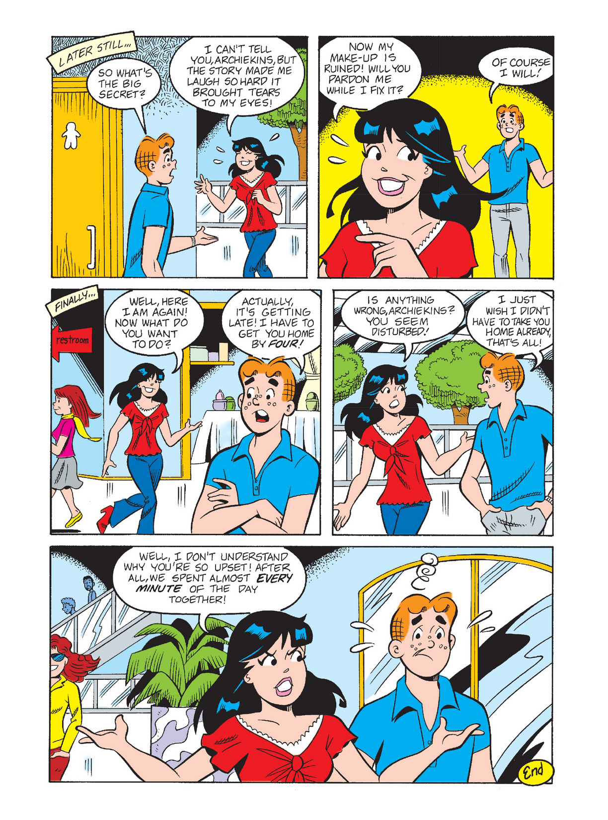 Read online Betty and Veronica Double Digest comic -  Issue #223 - 310