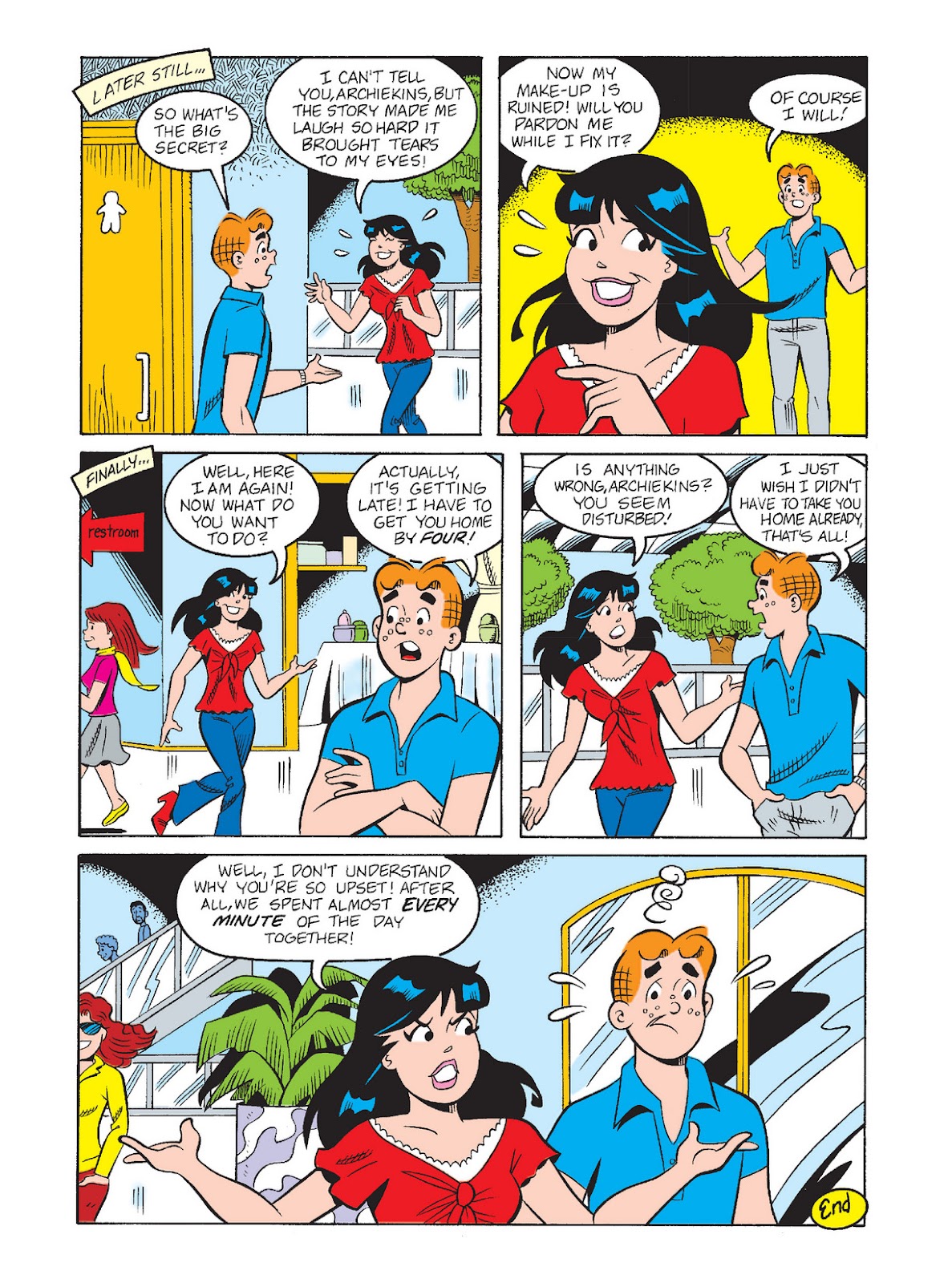 Betty and Veronica Double Digest issue 223 - Page 310