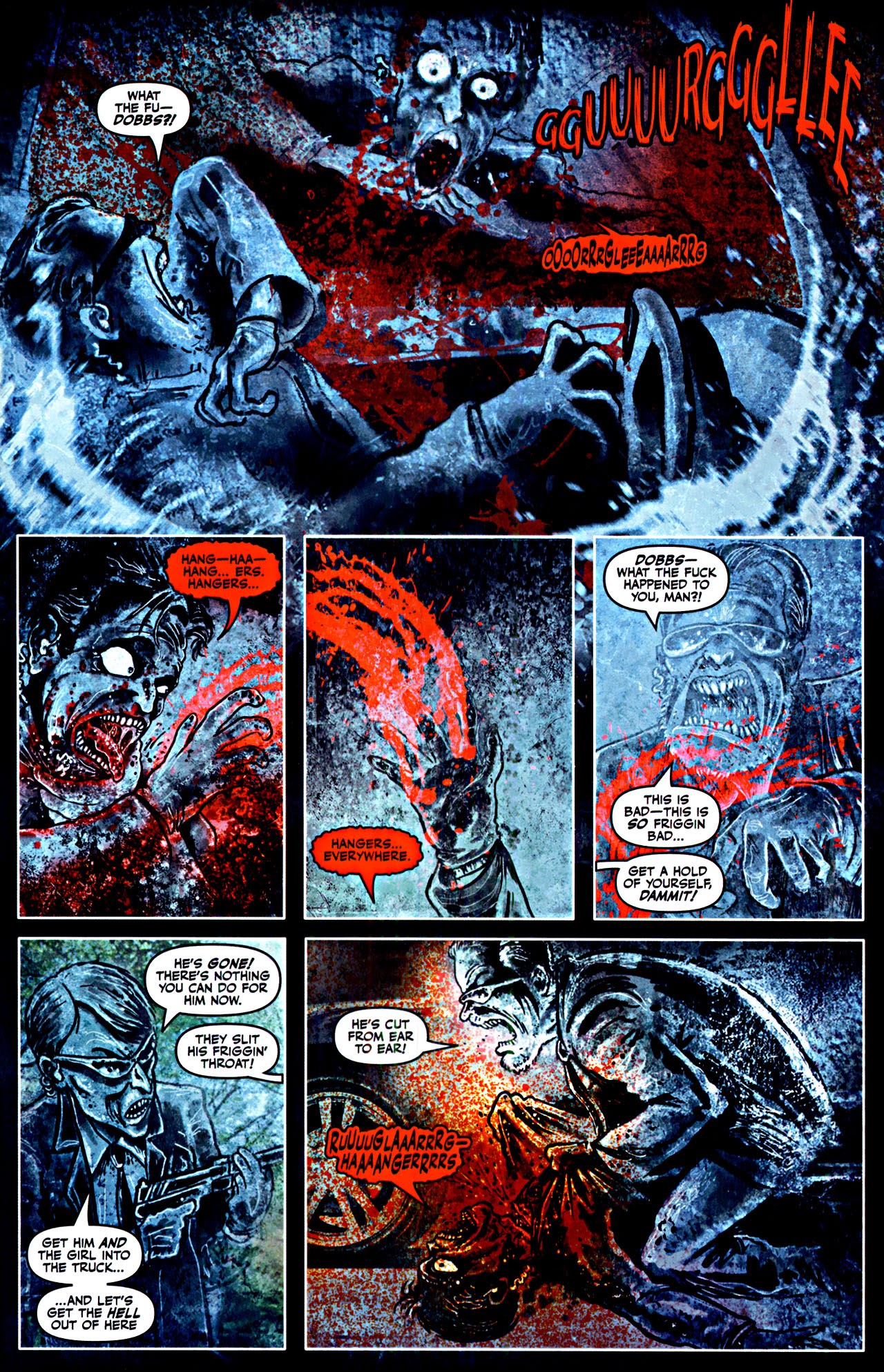 Read online Wire Hangers comic -  Issue #1 - 12