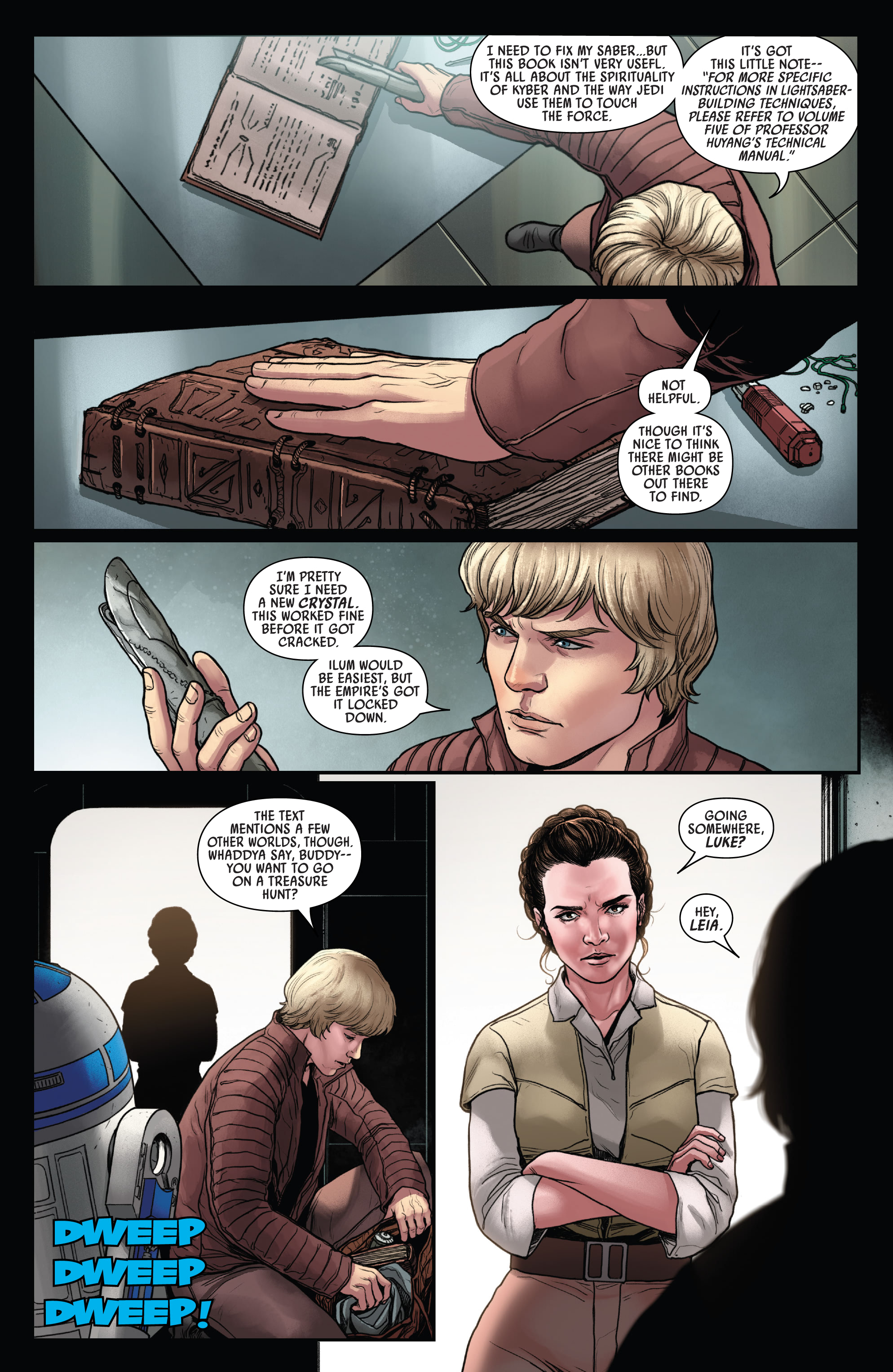 Read online Star Wars (2020) comic -  Issue #34 - 6
