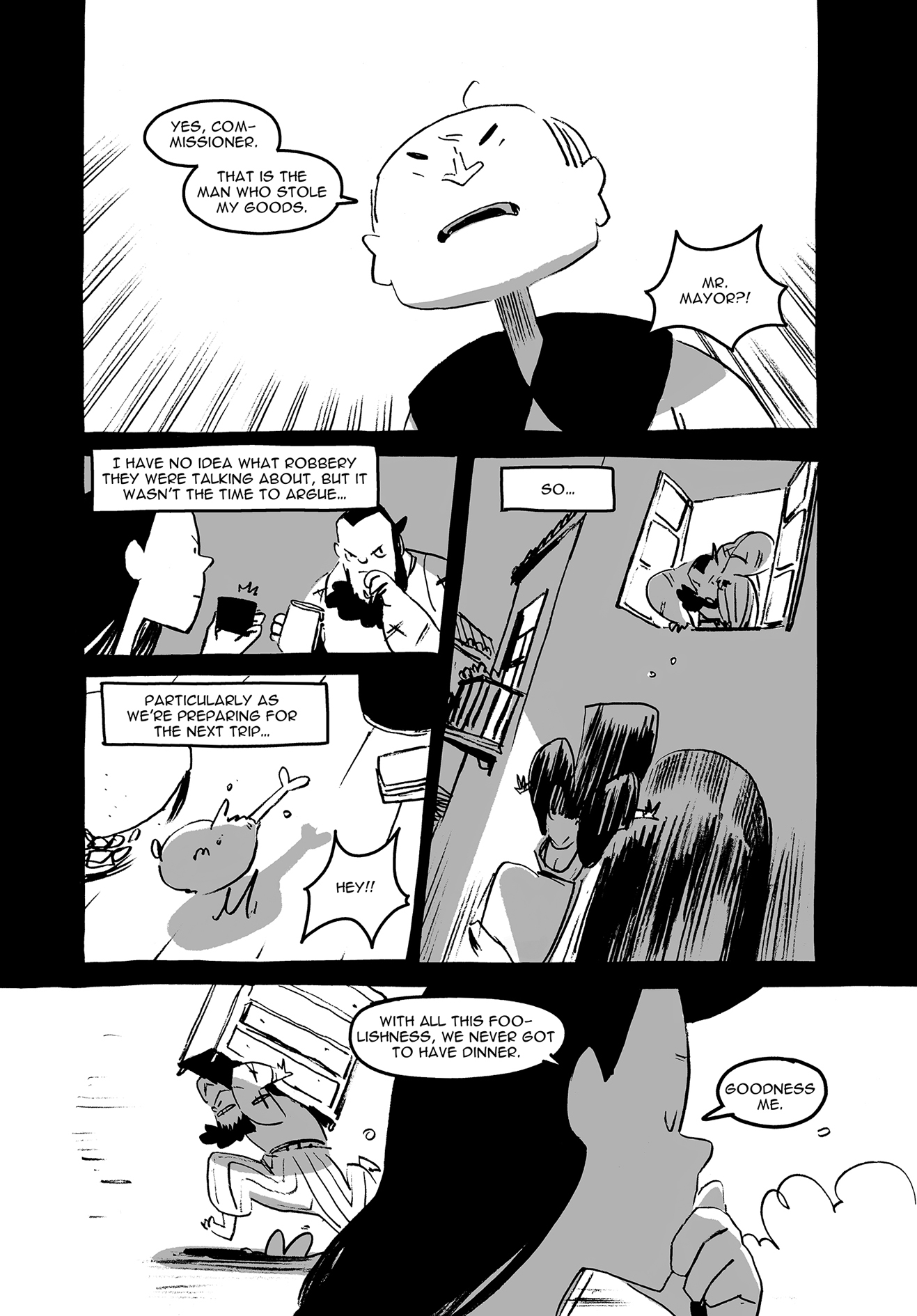 Read online Umami comic -  Issue #7 - 6