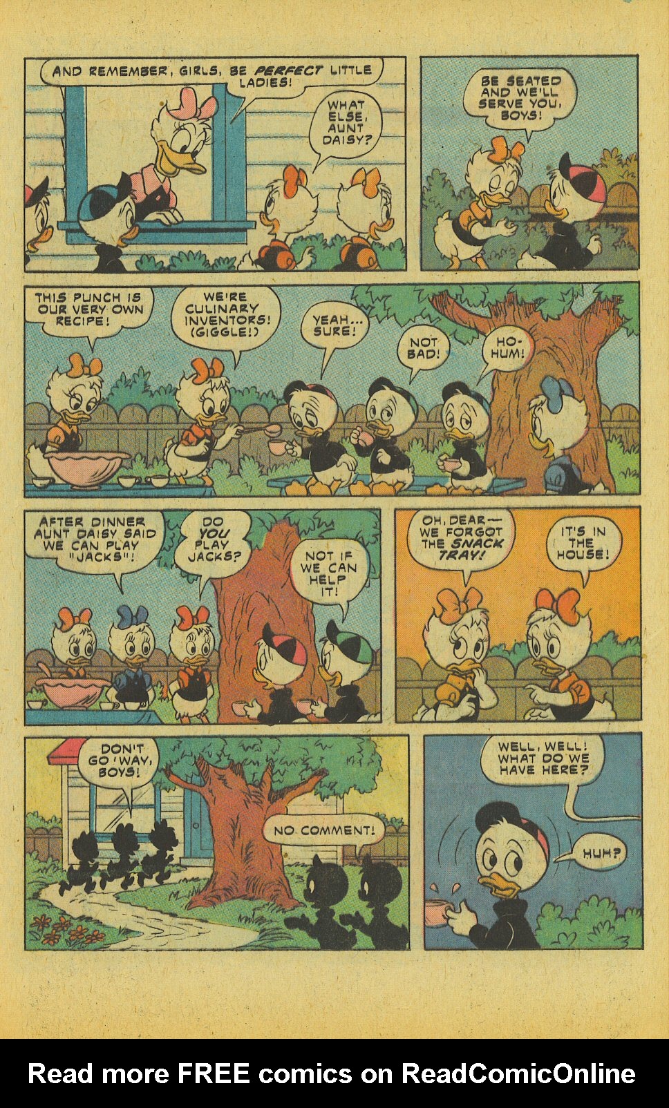 Read online Donald Duck (1962) comic -  Issue #165 - 16