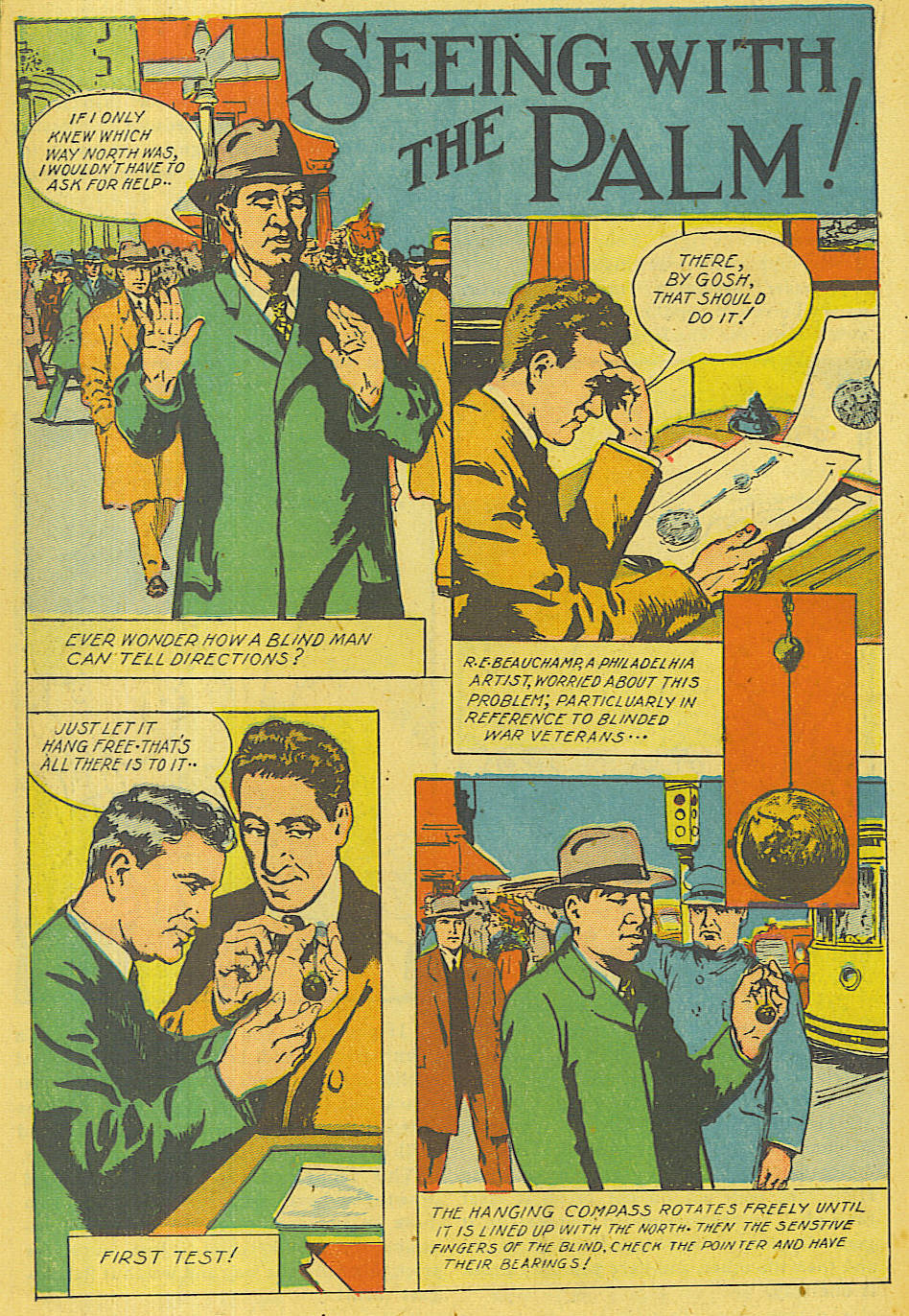 Read online Super-Magician Comics comic -  Issue #42 - 25