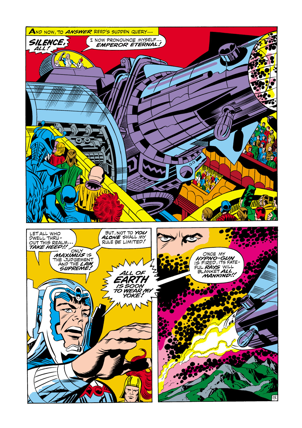 Read online Fantastic Four (1961) comic -  Issue #83 - 16