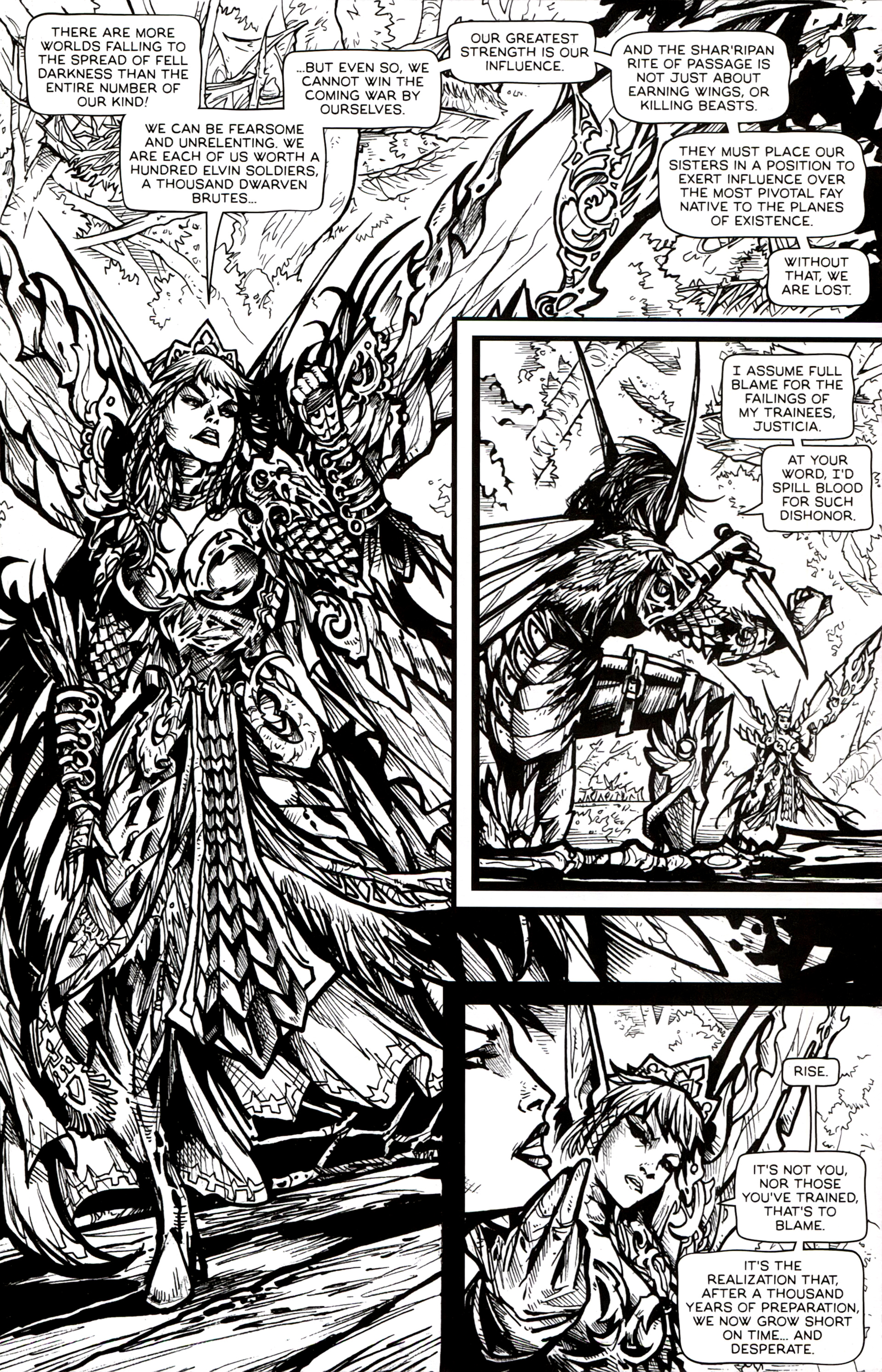 Read online Poison Elves (2013) comic -  Issue #2 - 25