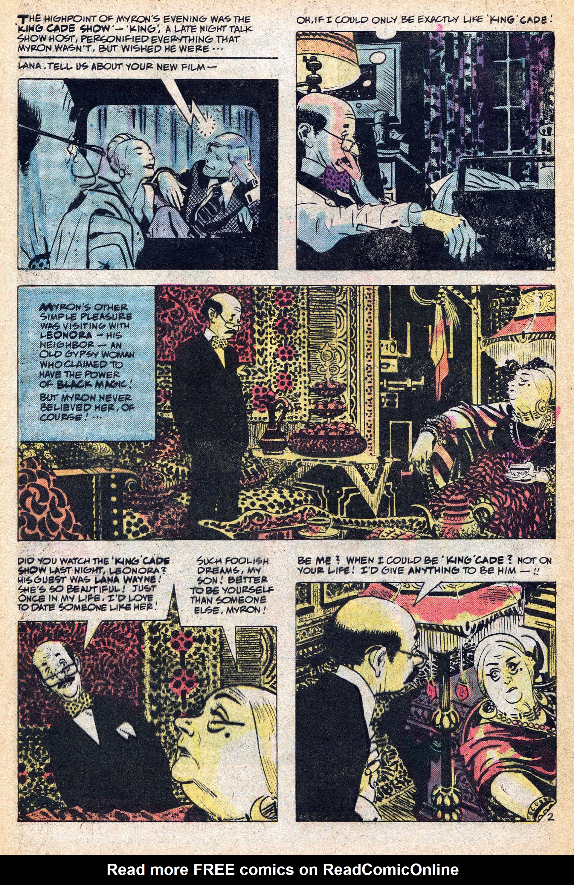 Read online Red Circle Sorcery comic -  Issue #9 - 4