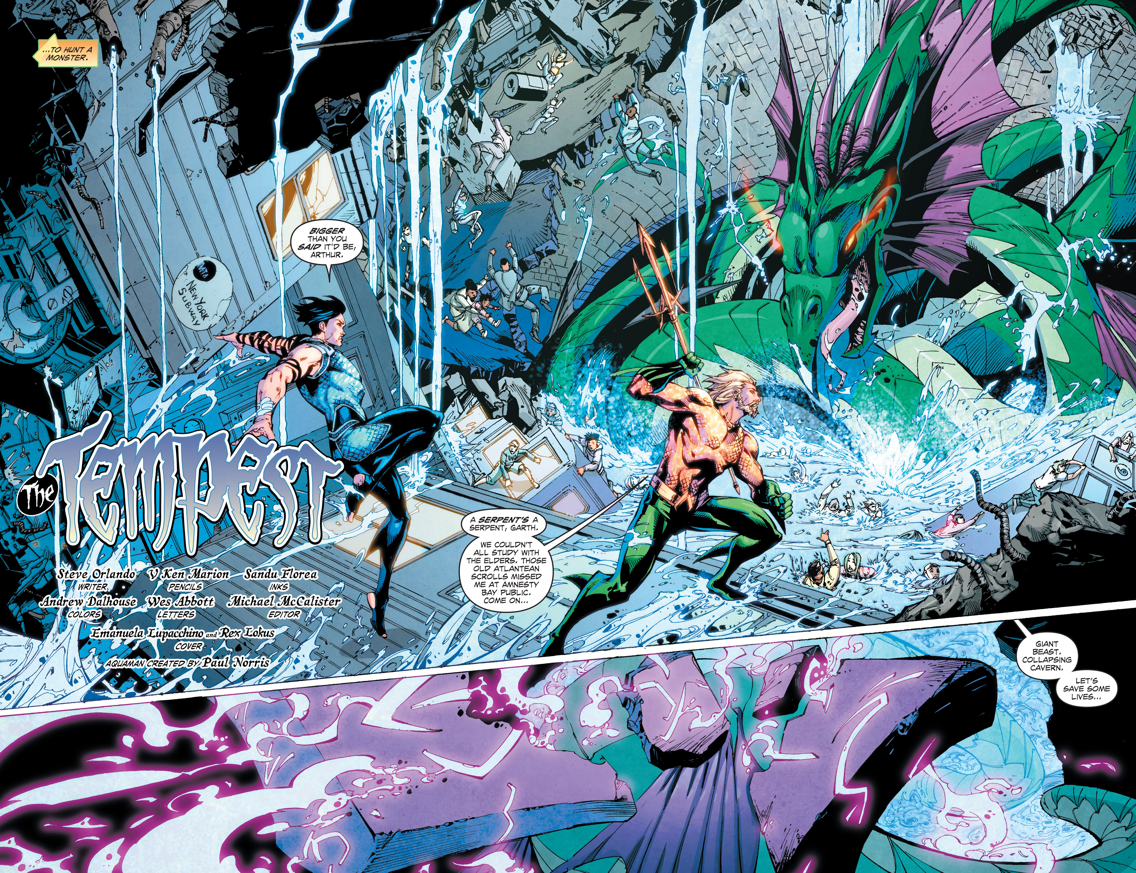 Read online Aquaman: Deep Dives comic -  Issue #3 - 3