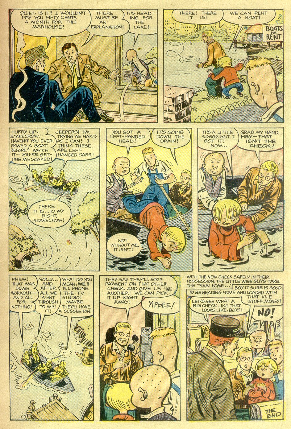 Read online Daredevil (1941) comic -  Issue #121 - 15