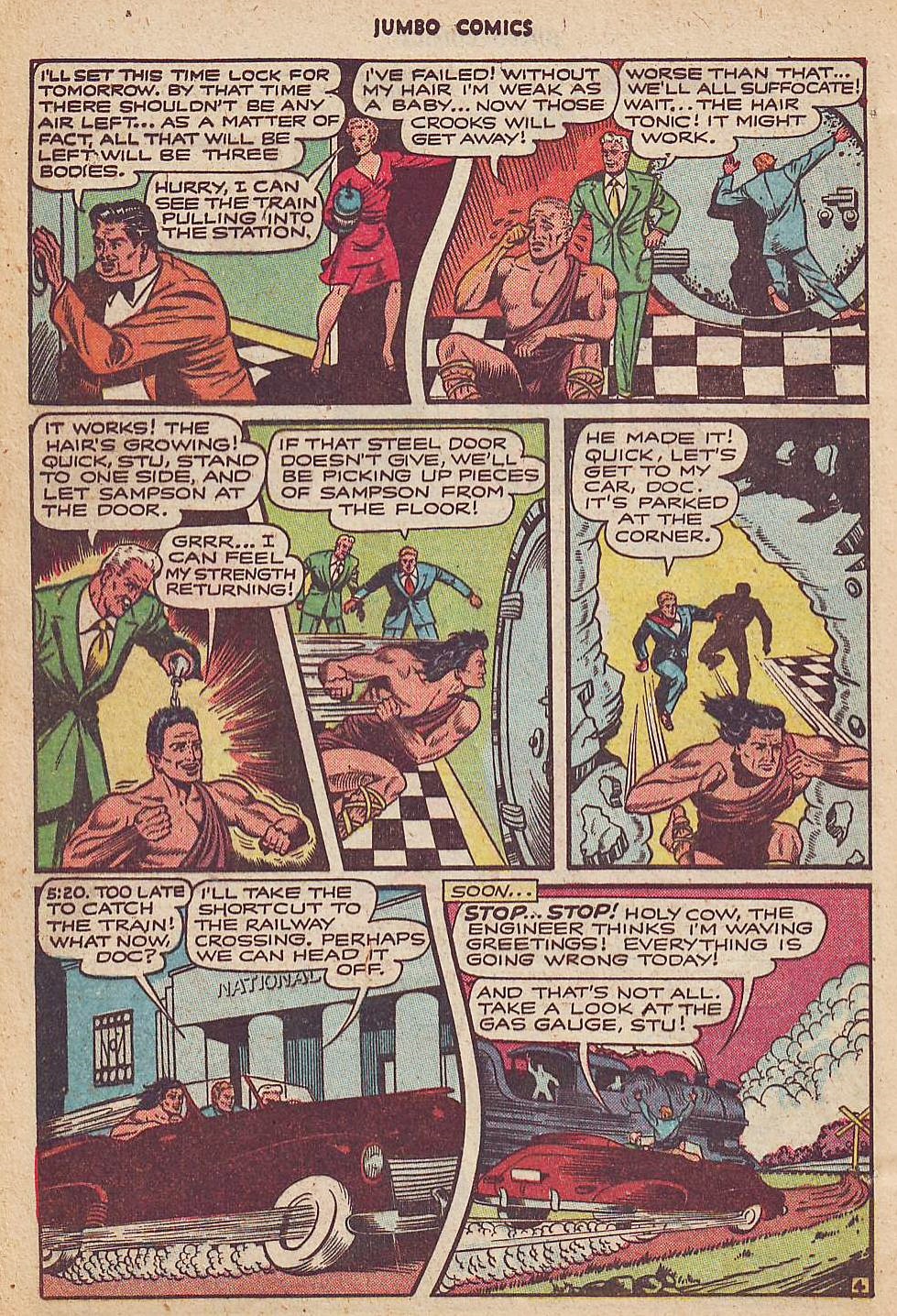 Read online Jumbo Comics comic -  Issue #99 - 40