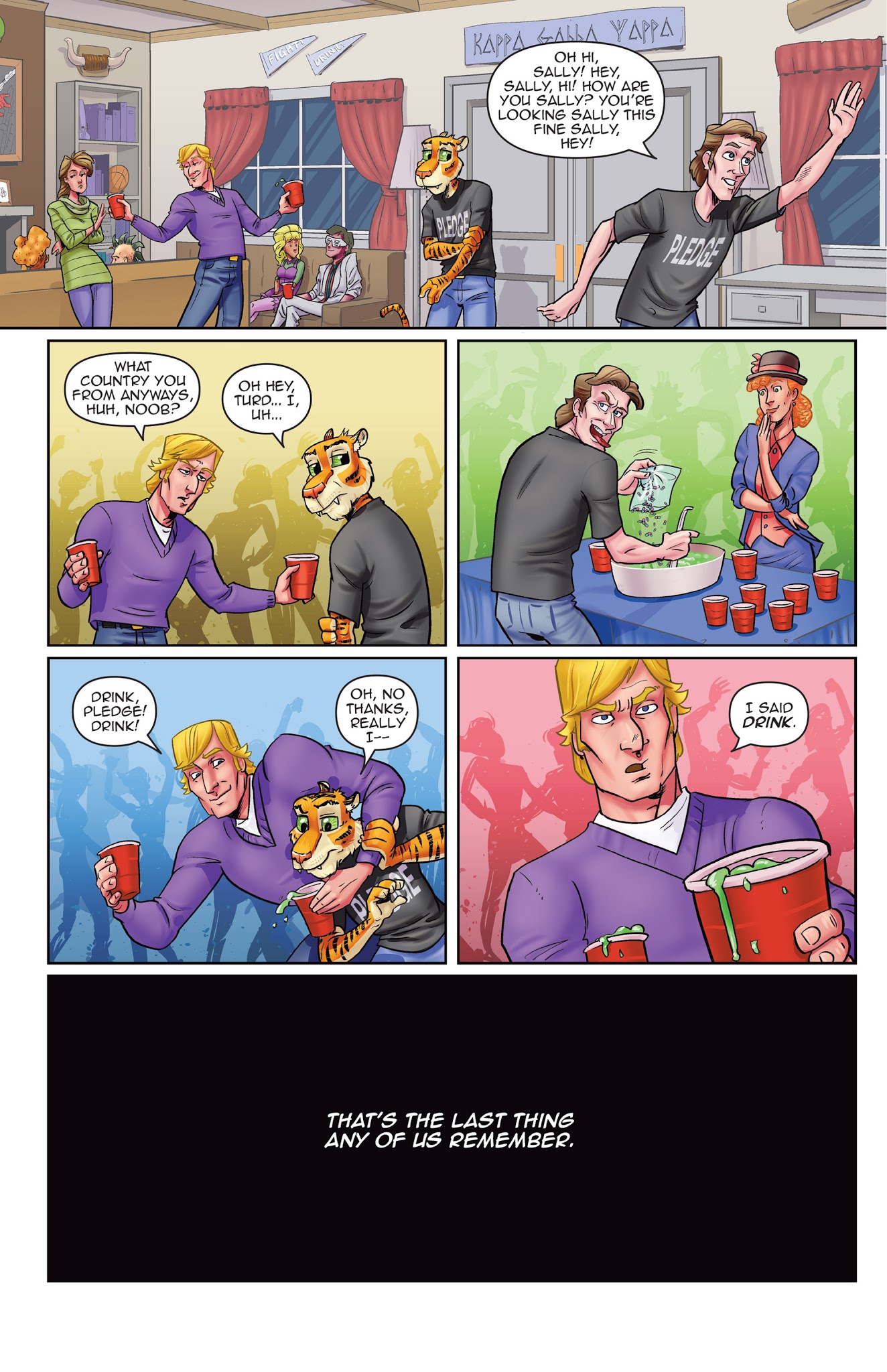 Read online Tiger Lawyer comic -  Issue #3 - 7