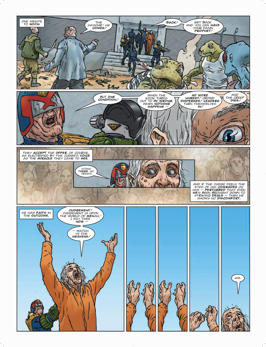 Read online Judge Dredd Megazine (Vol. 5) comic -  Issue #299 - 12