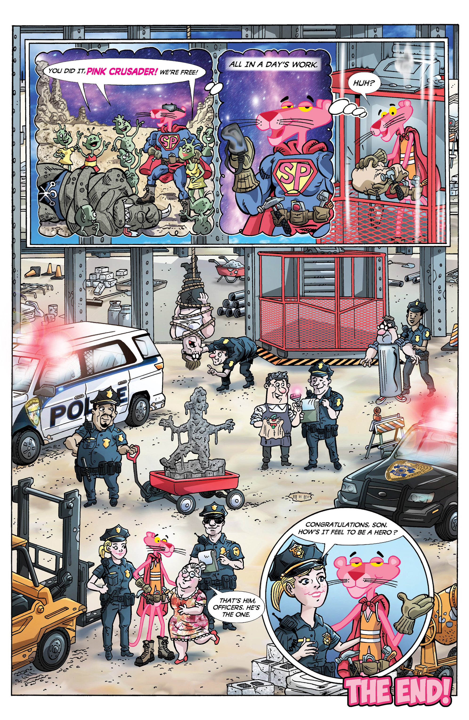 Read online Pink Panther Super-Pink Special comic -  Issue # Full - 11