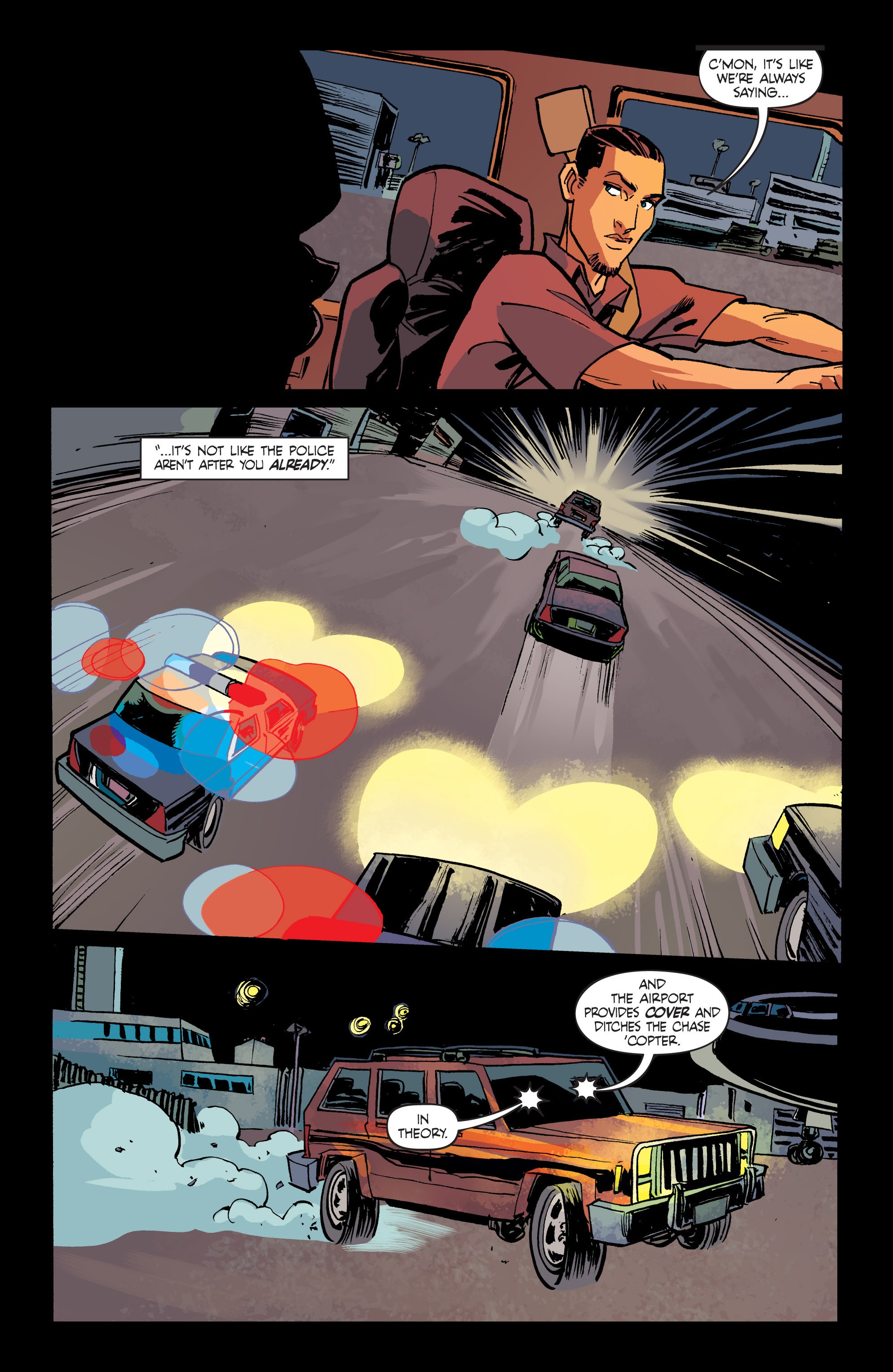 Read online Stringers comic -  Issue #2 - 11