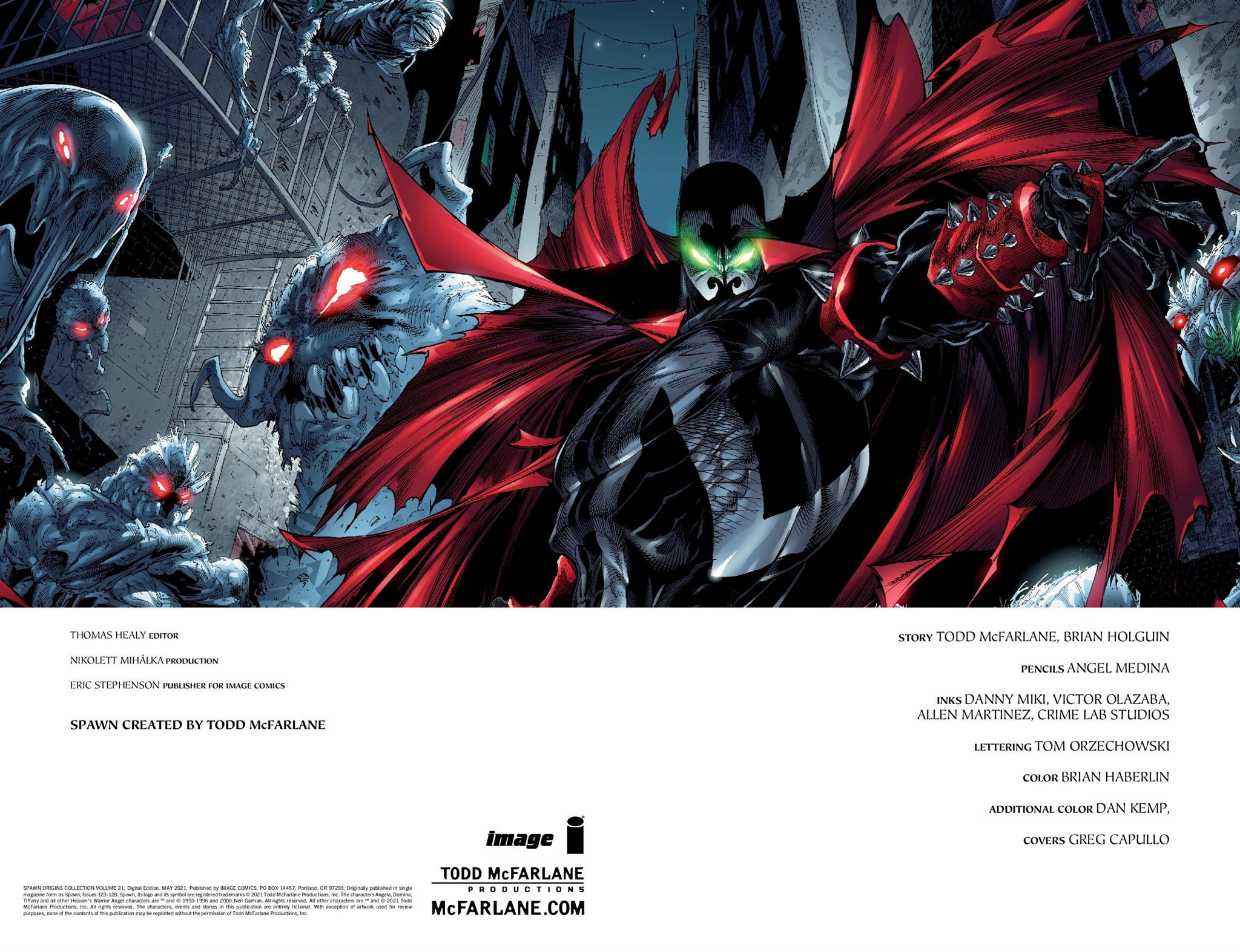 Read online Spawn comic -  Issue # _Collection TPB 21 - 3