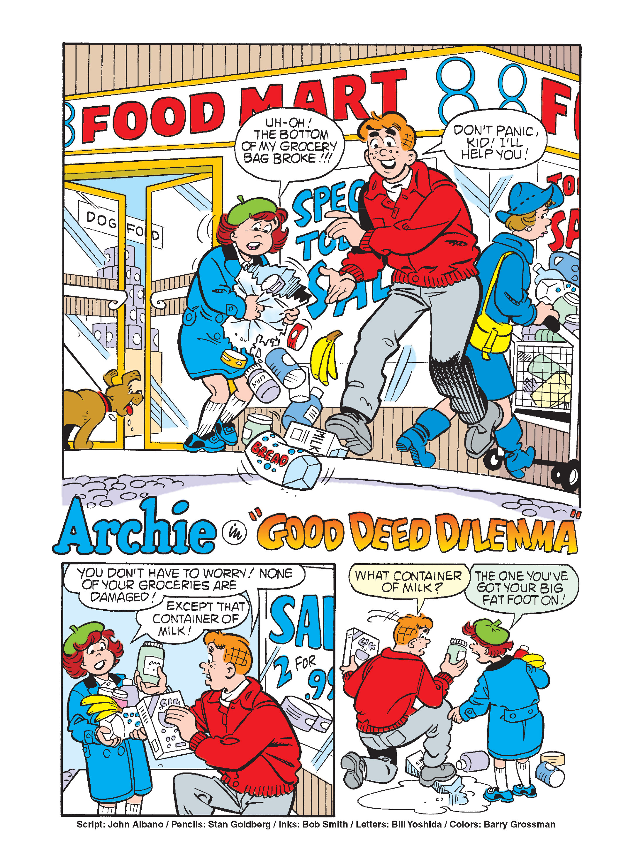 Read online Jughead and Archie Double Digest comic -  Issue #10 - 203