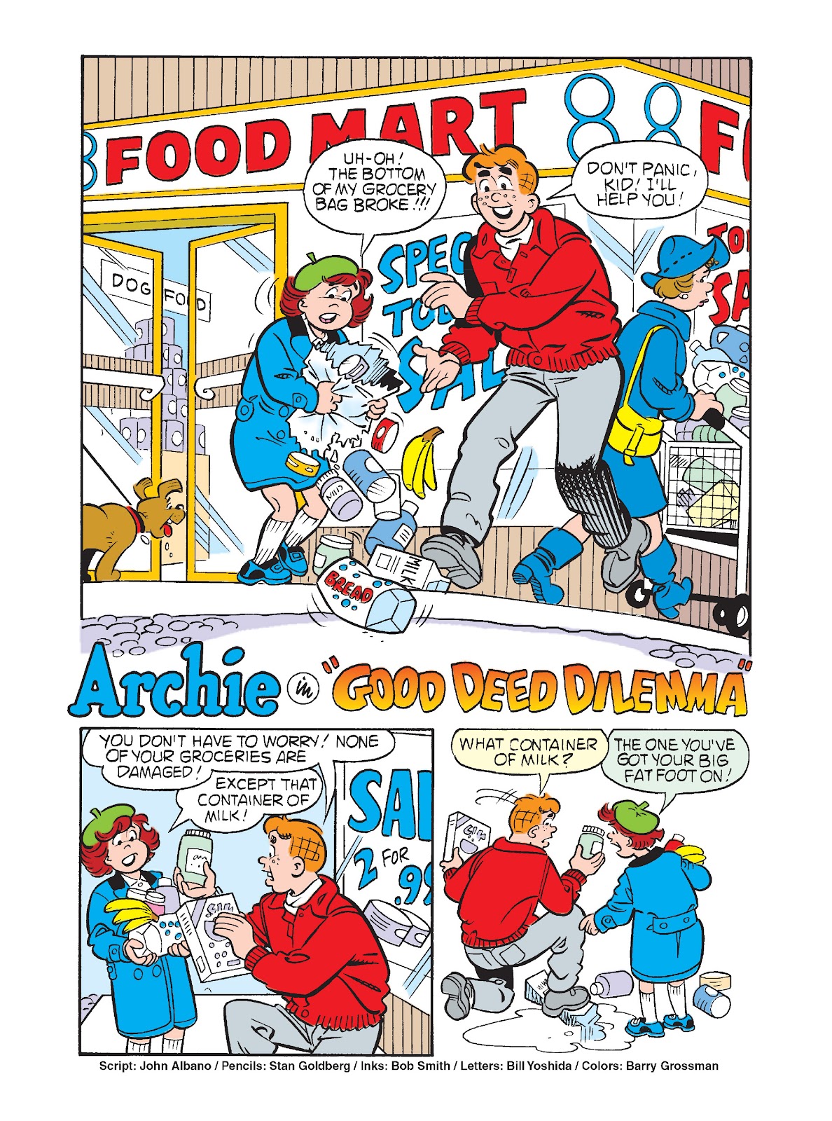 Jughead and Archie Double Digest issue 10 - Page 203