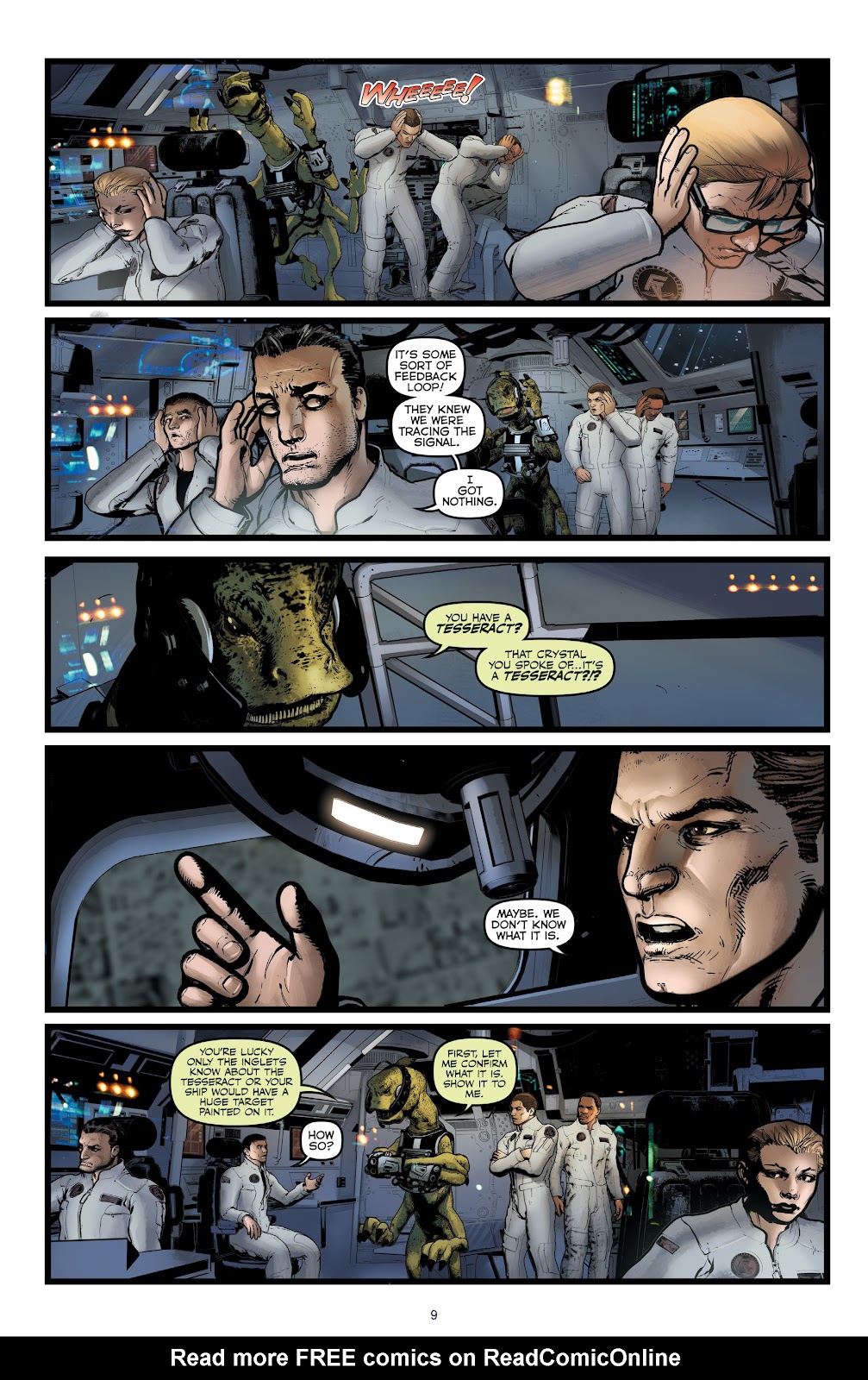 Faster than Light issue 9 - Page 11