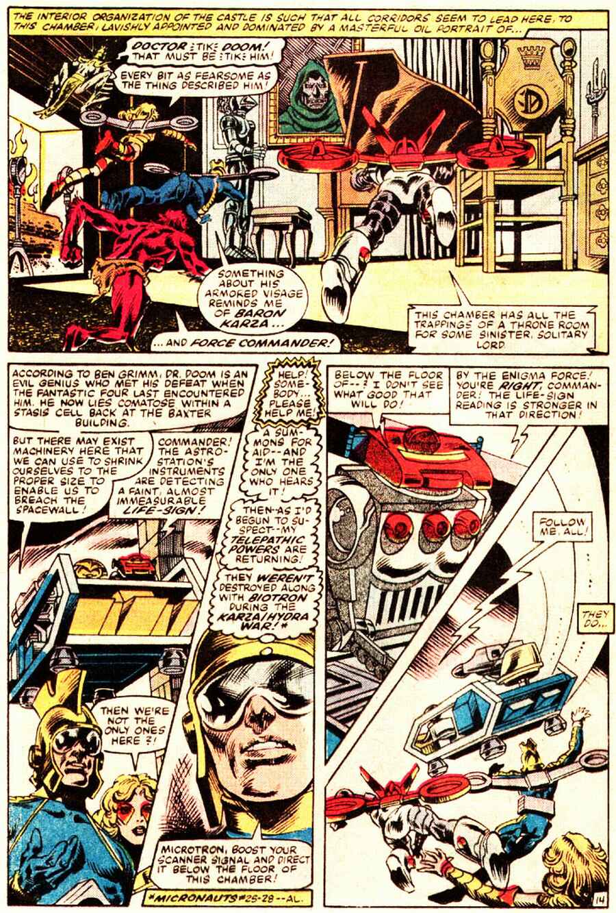 Read online Micronauts (1979) comic -  Issue #41 - 15