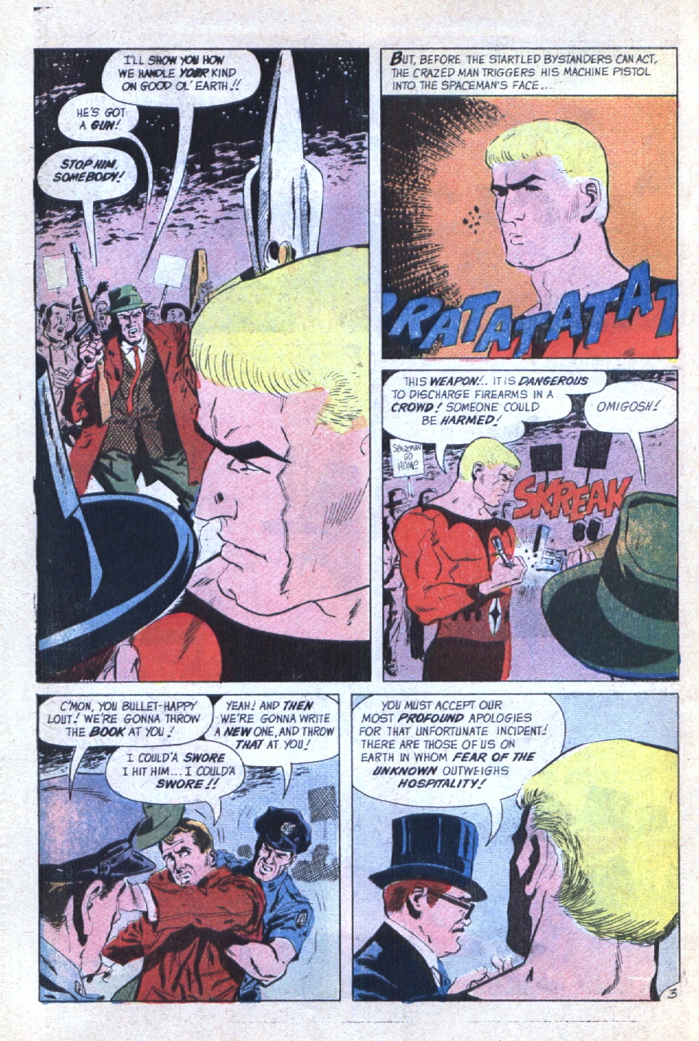 Read online Strange Suspense Stories (1967) comic -  Issue #1 - 26