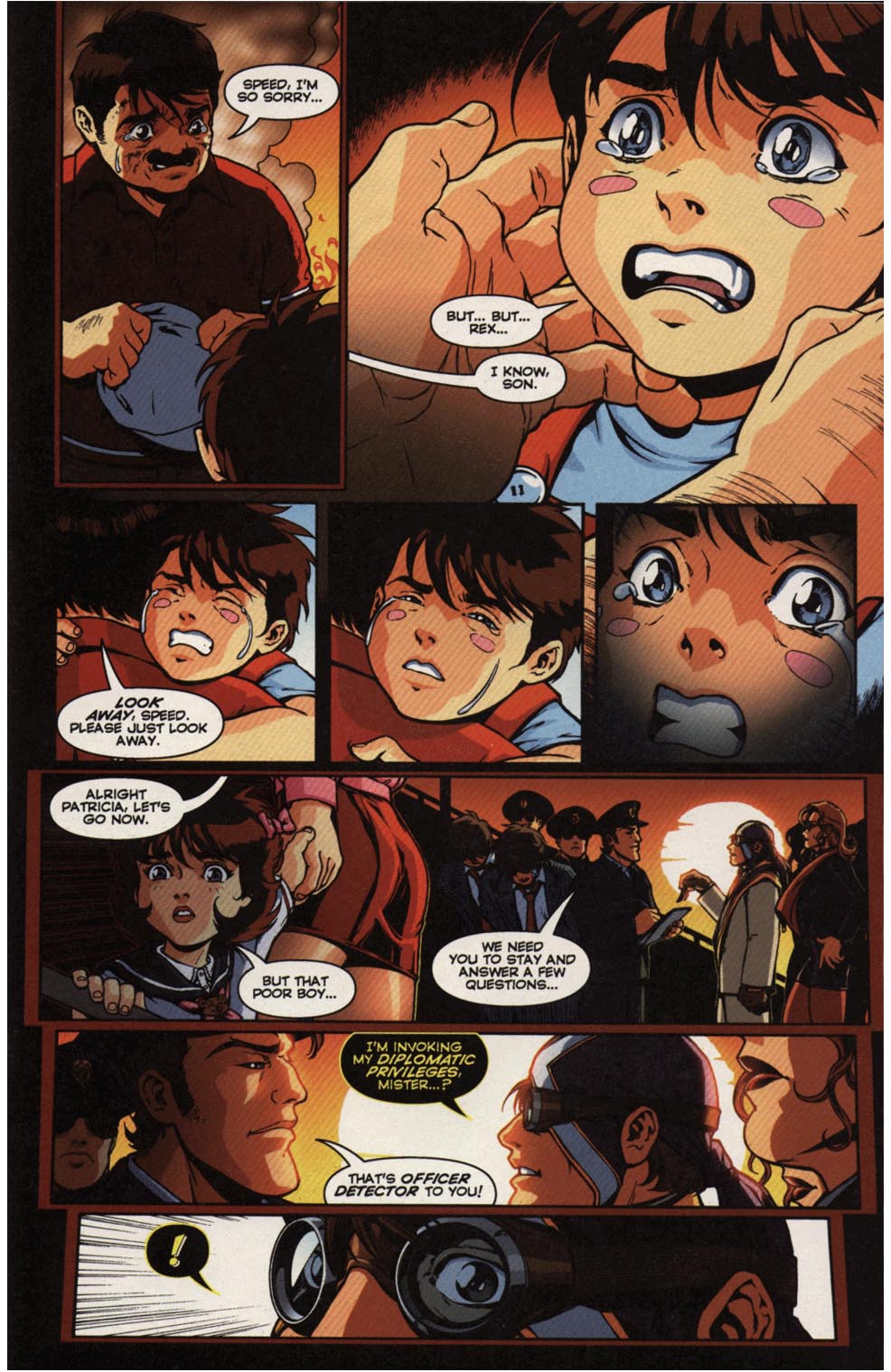 Read online Speed Racer comic -  Issue #1 - 22