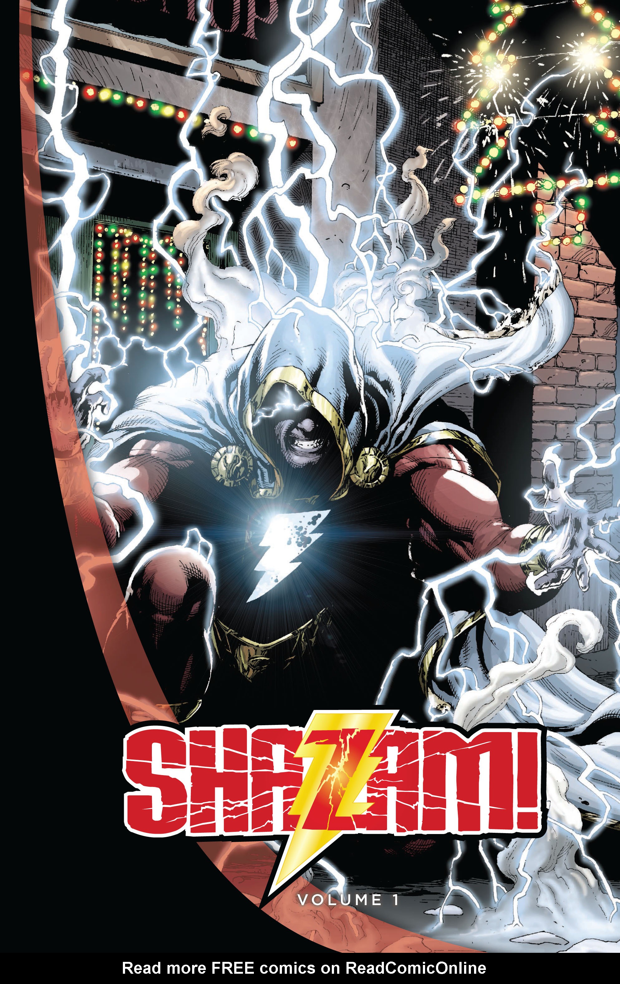 Read online Shazam! (2013) comic -  Issue #1 - 3