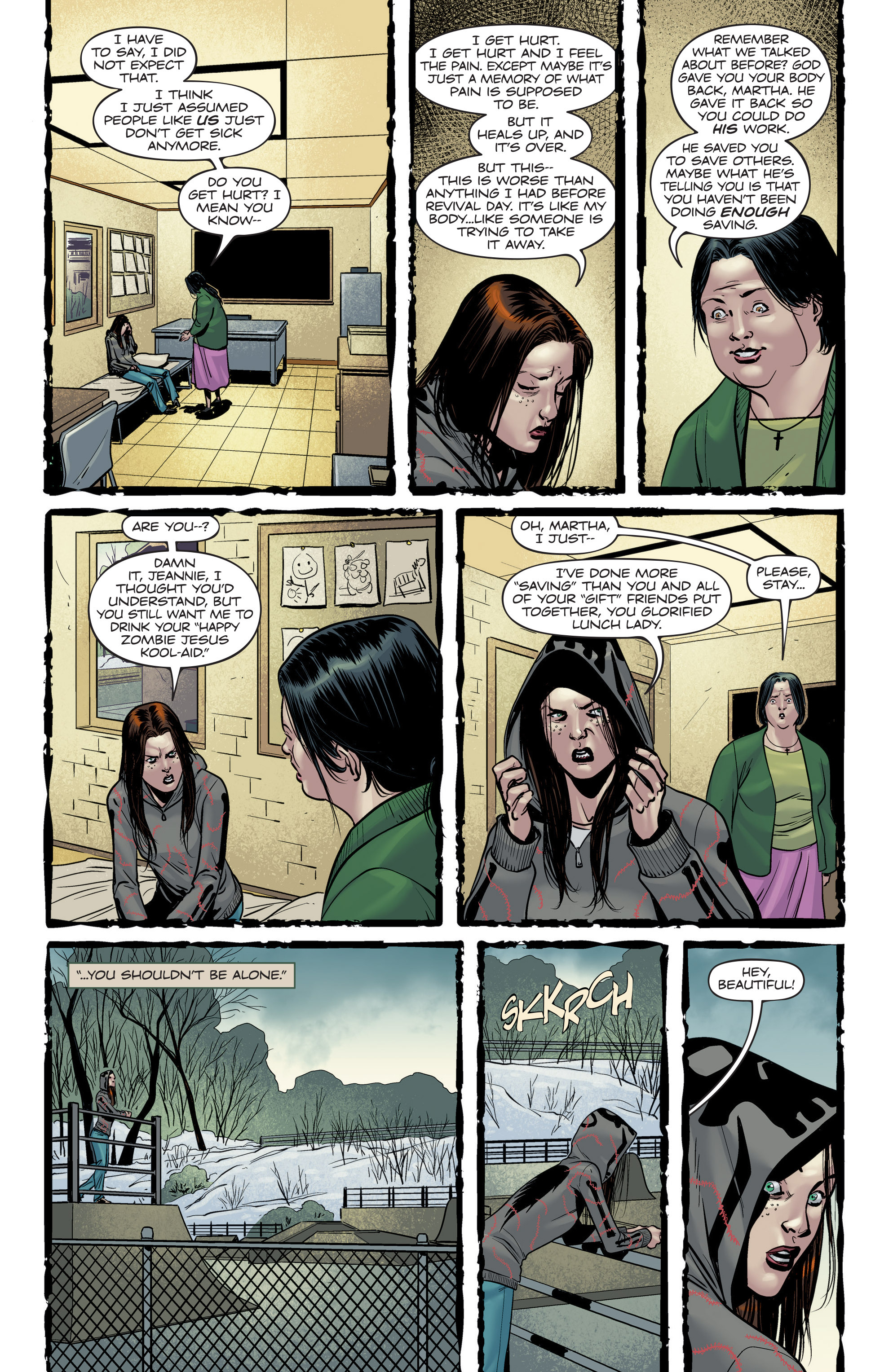 Read online Revival comic -  Issue #19 - 17