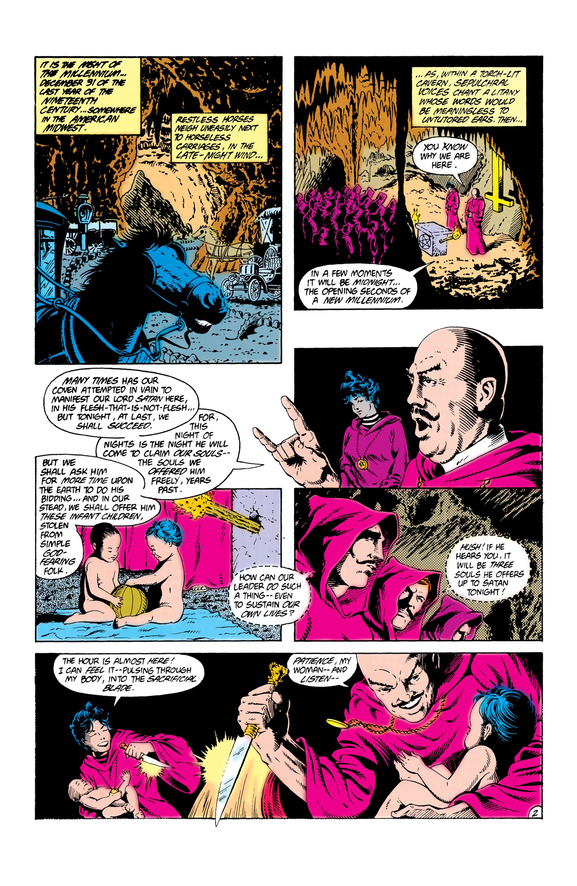 Read online Secret Origins (1986) comic -  Issue #17 - 26