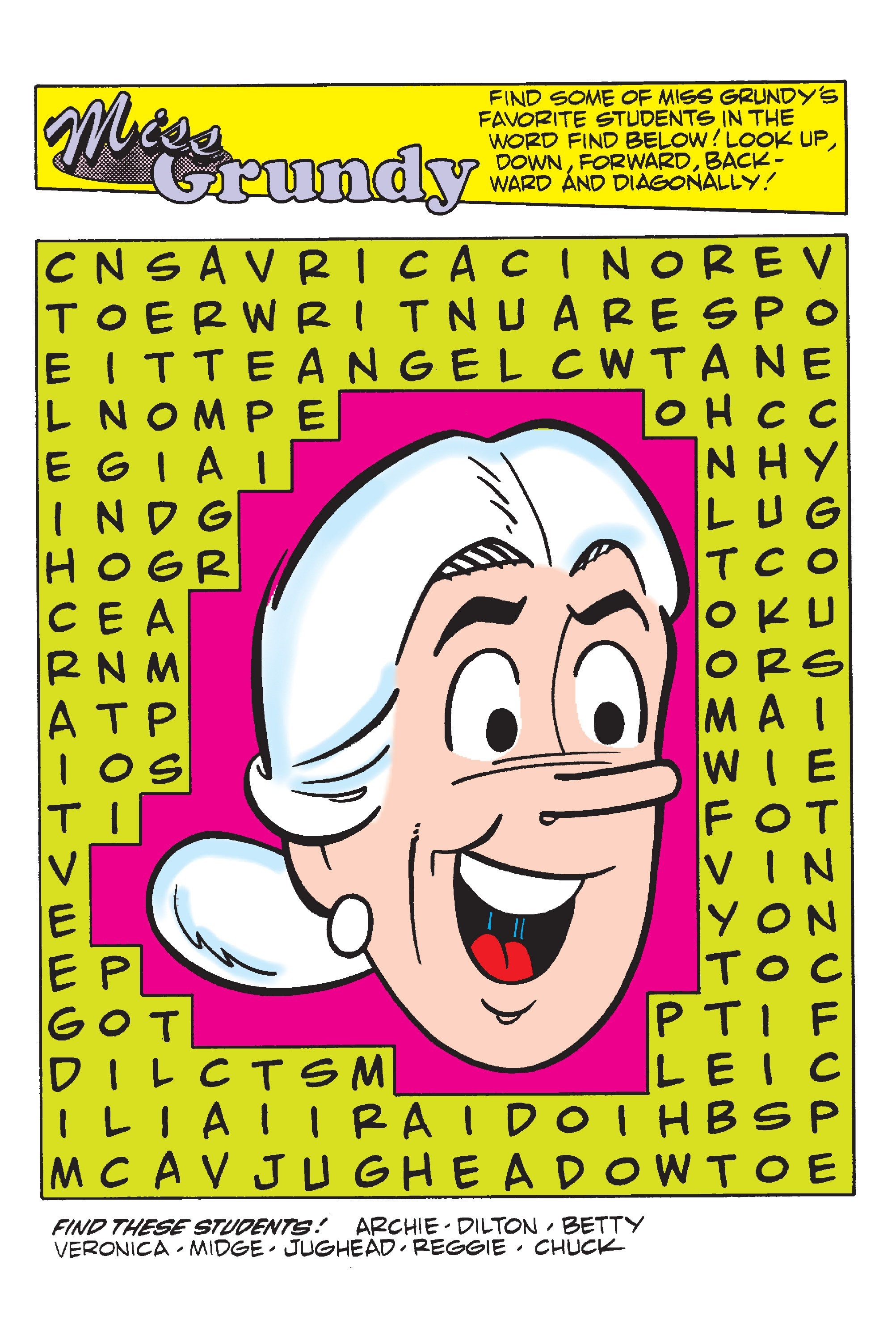 Read online Archie Giant Comics Festival comic -  Issue # TPB (Part 4) - 83