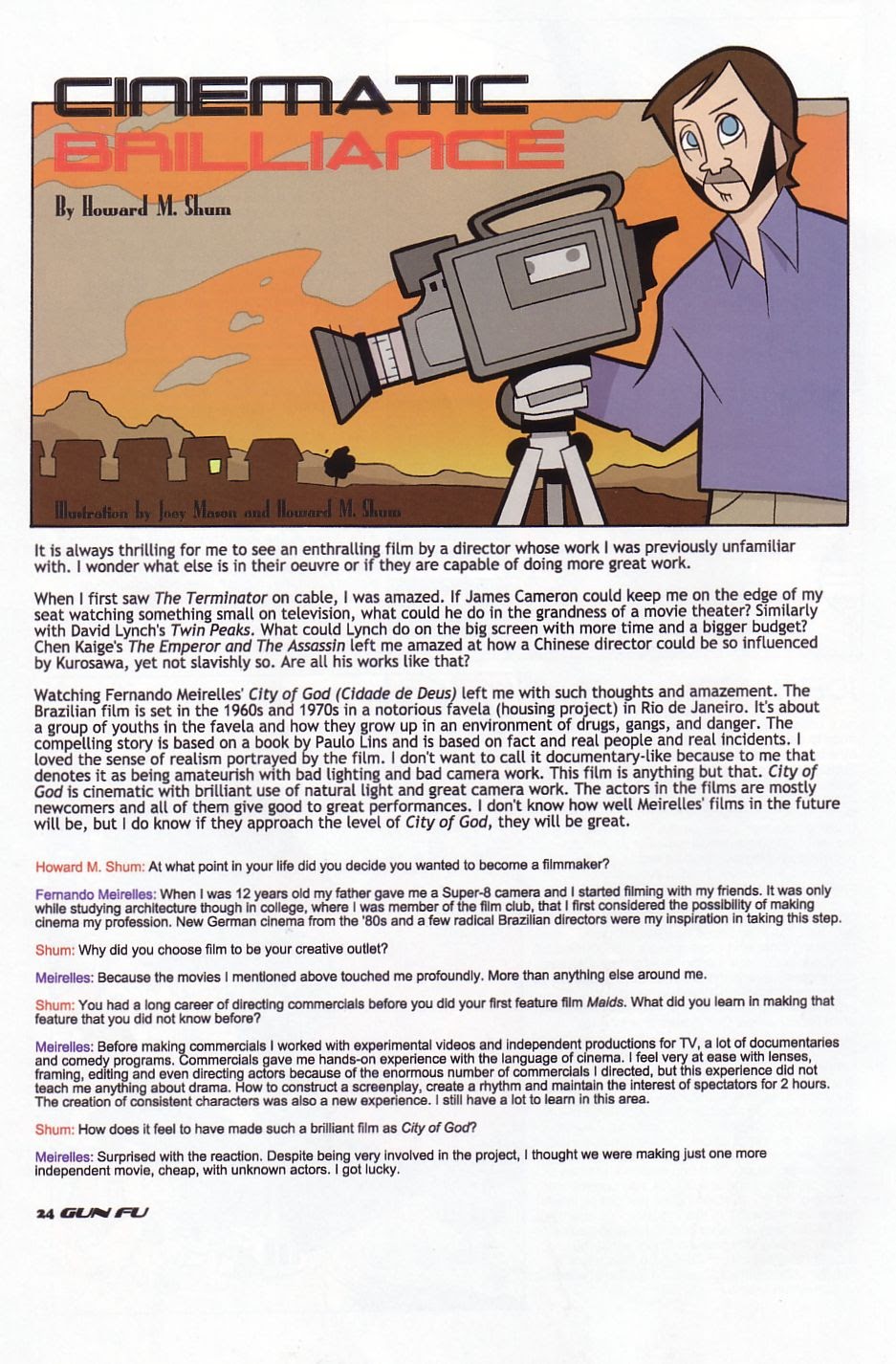 Read online Gun Fu: The Lost City comic -  Issue #1 - 26